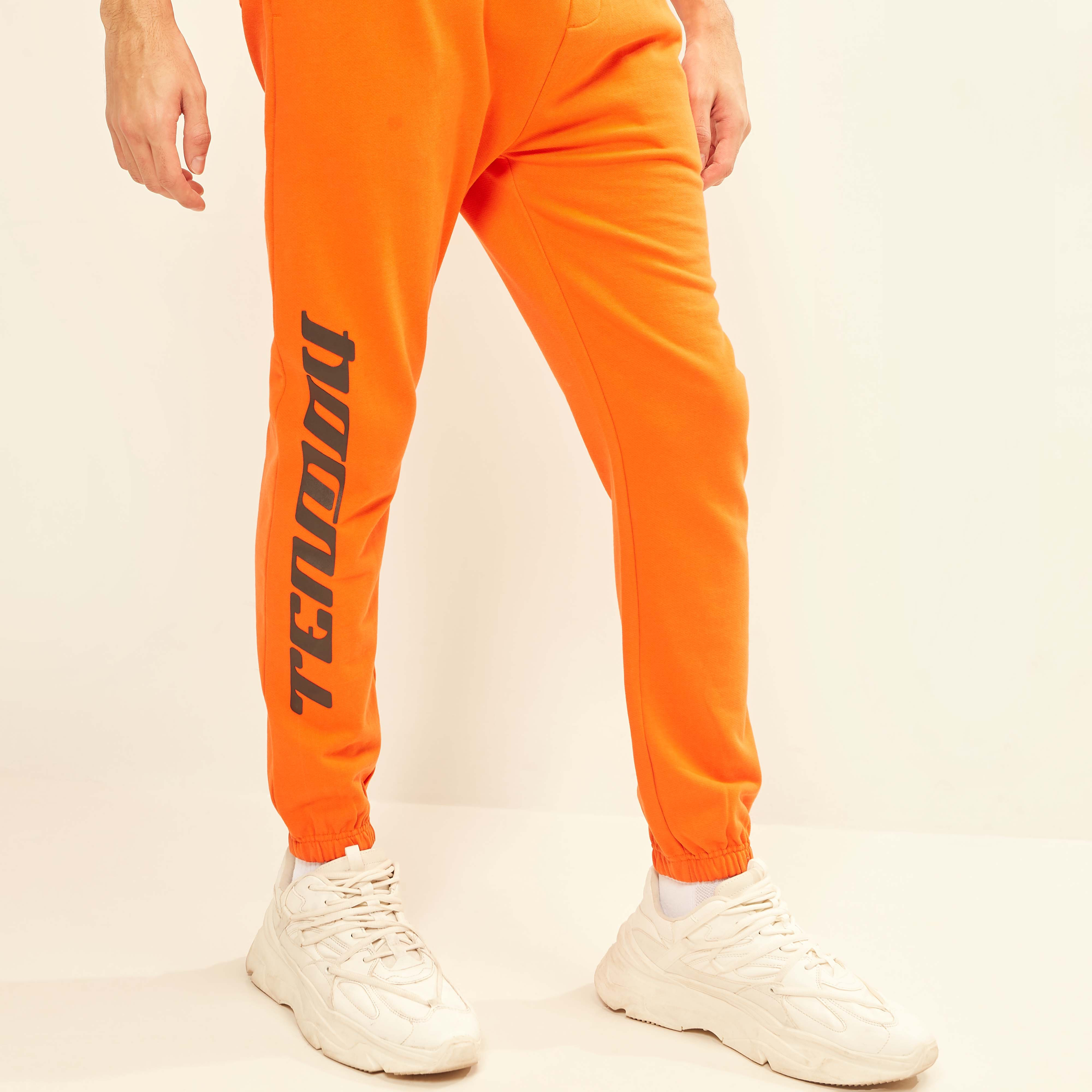 Puma hotsell drawstring joggers