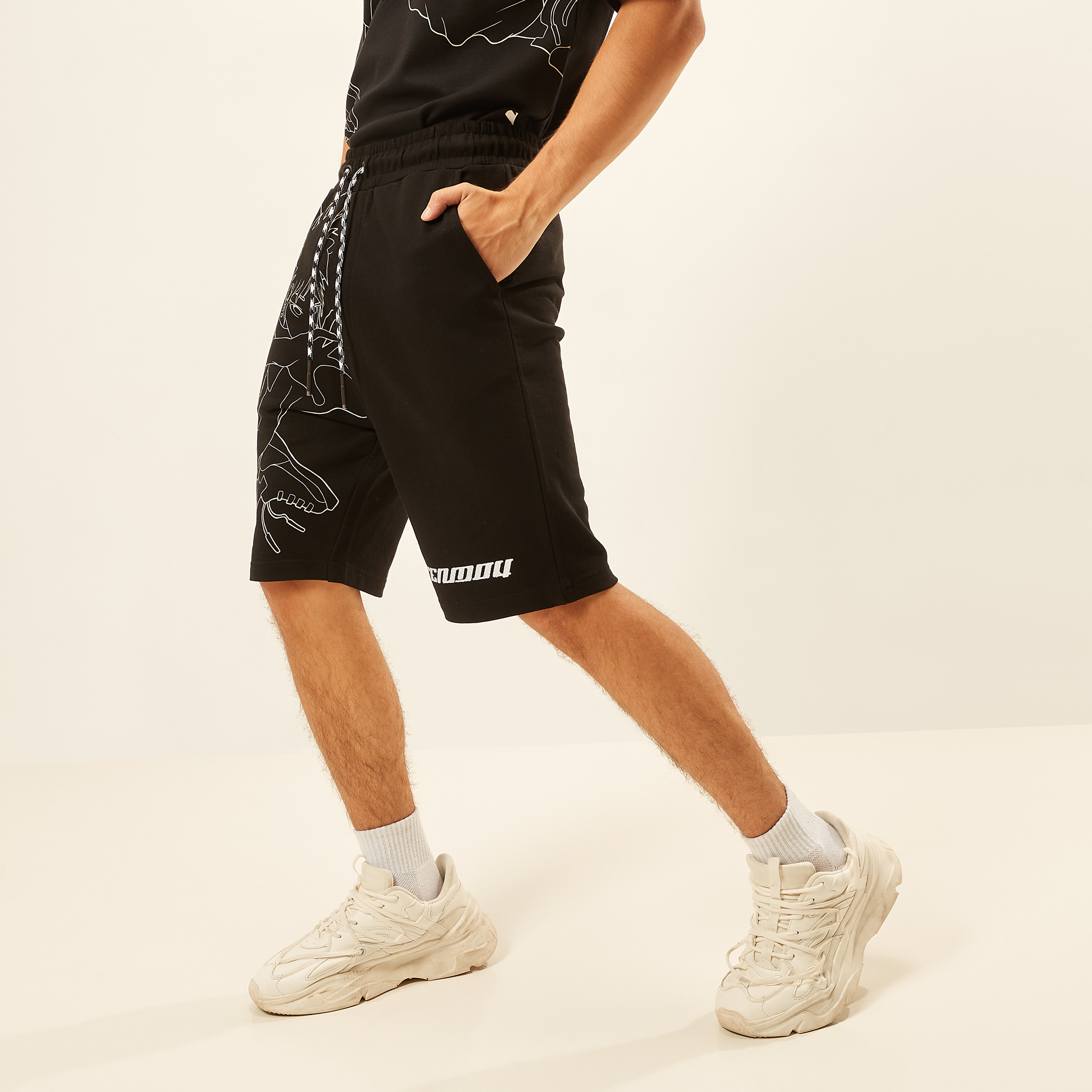 Puma clearance drawstring shorts