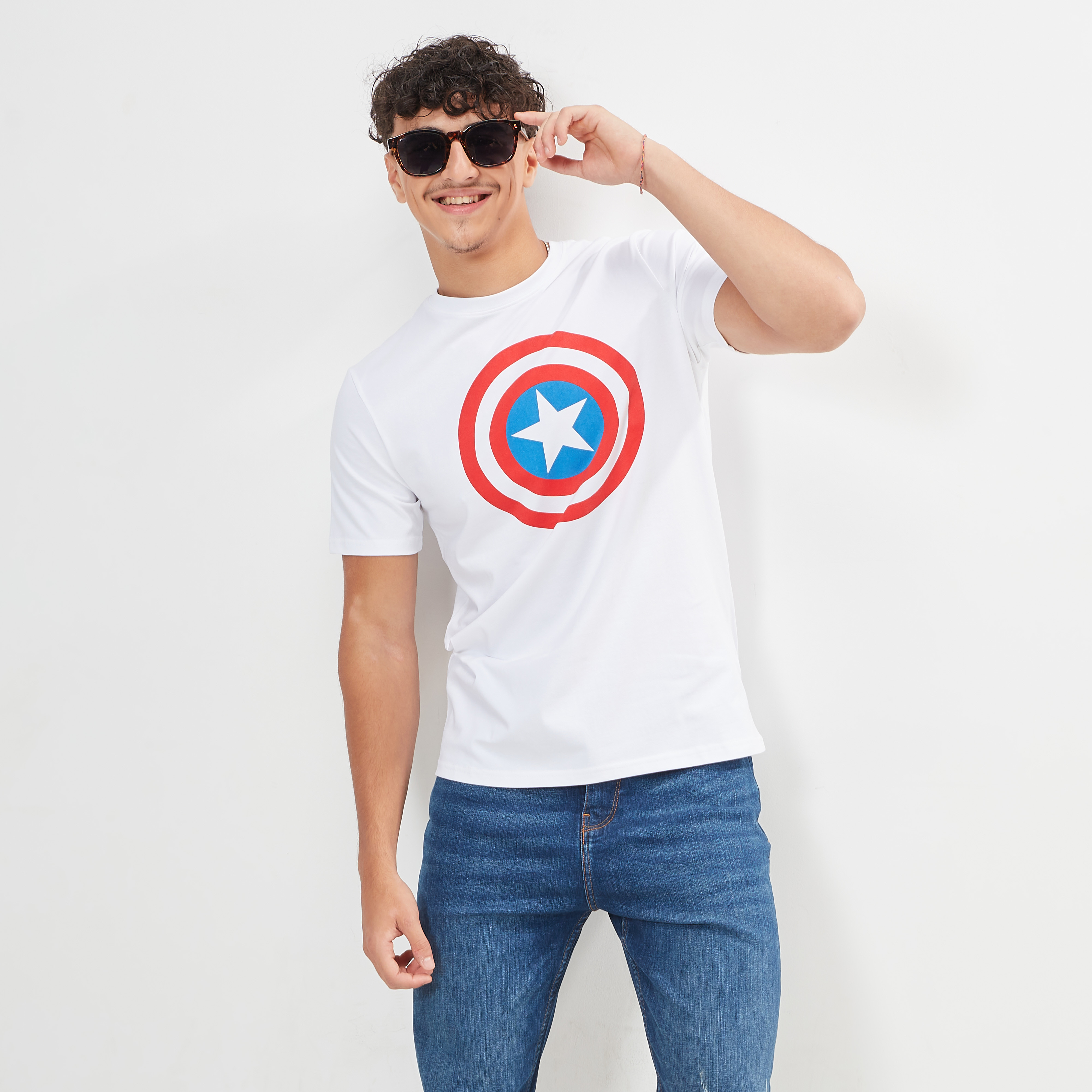 Captain america t shirt uae best sale