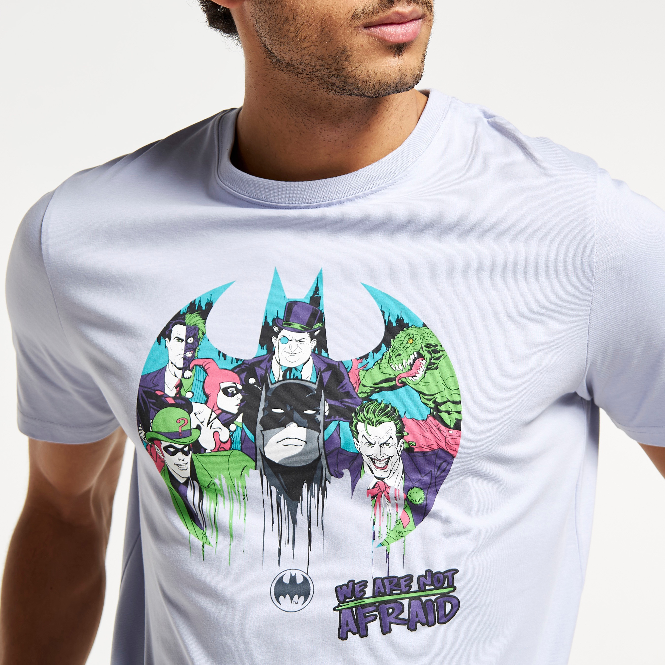 Batman print t clearance shirt