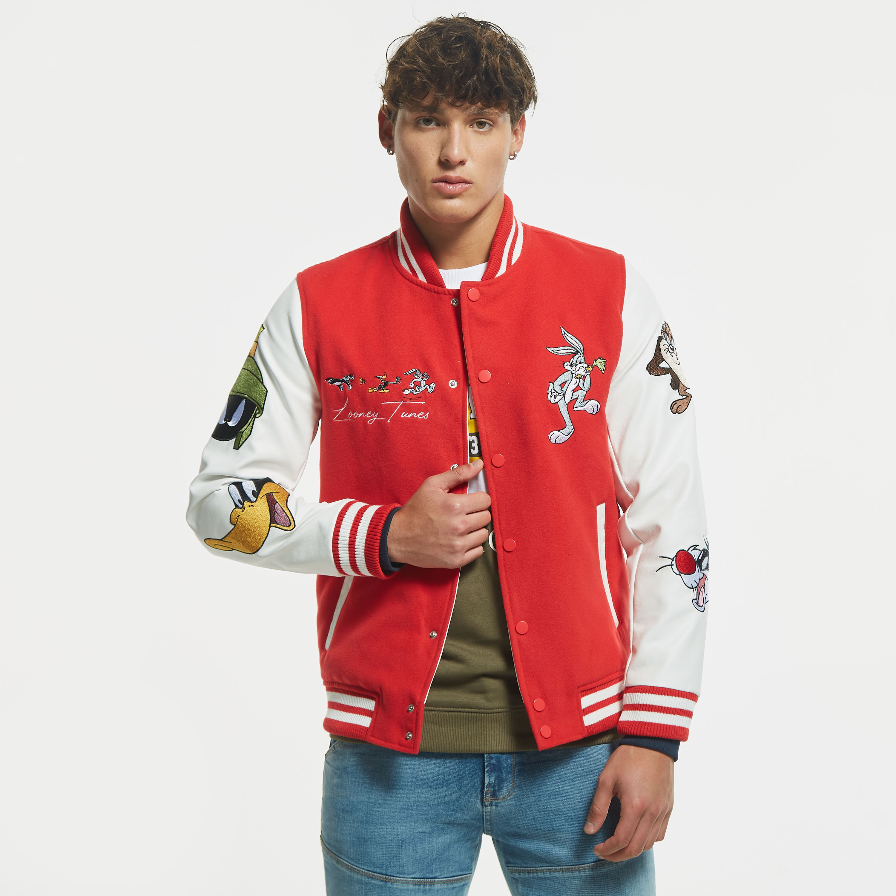 Looney tunes baseball discount jacket