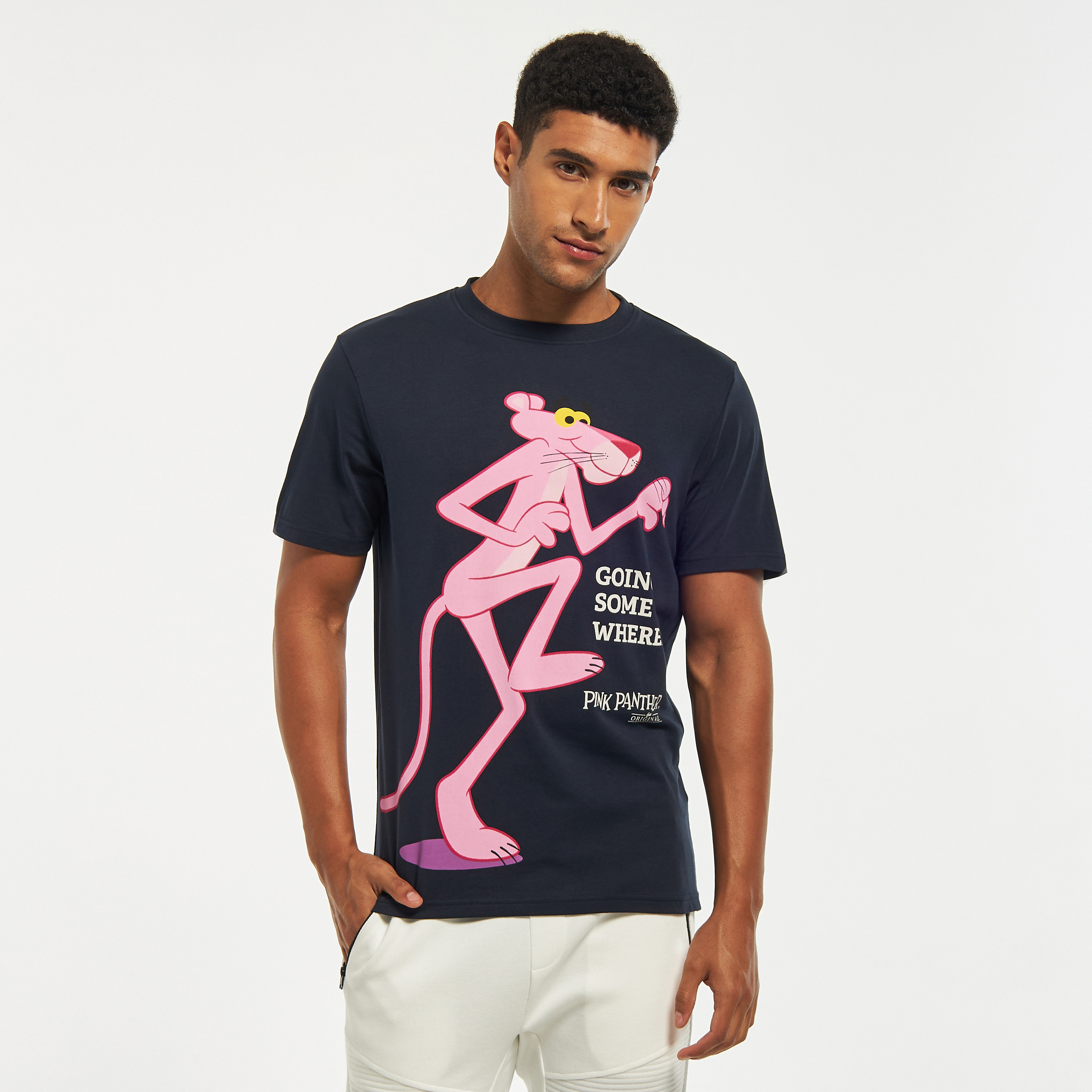 Pink panther men's store shirt