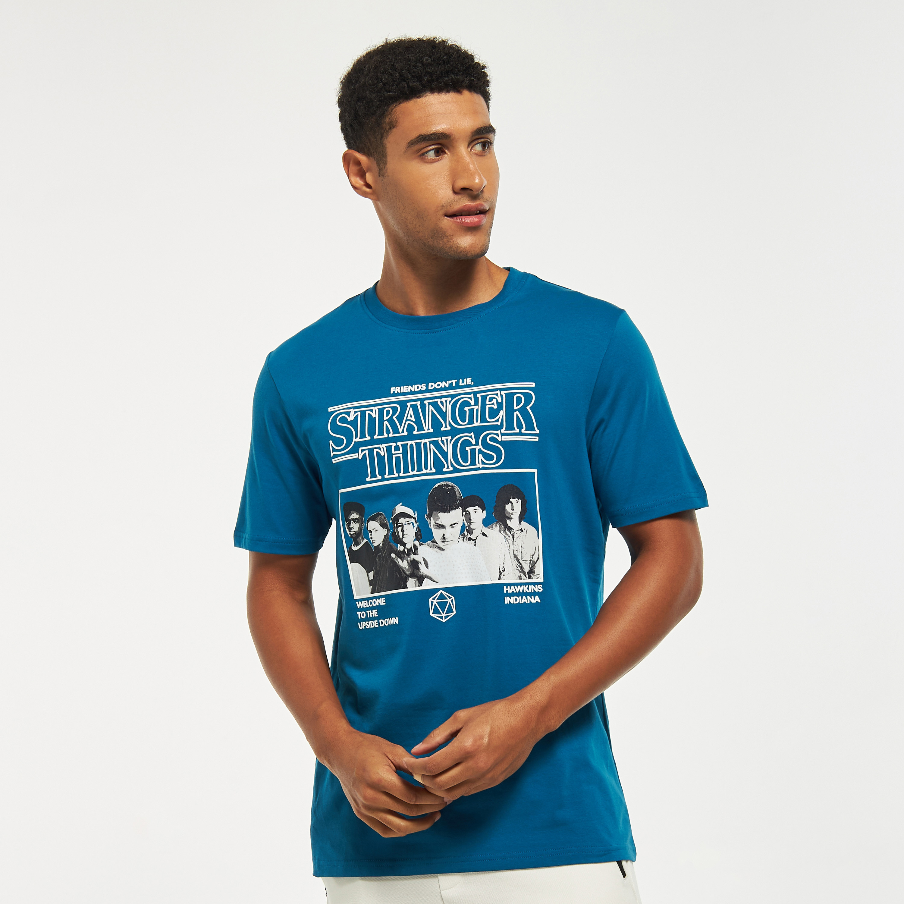 Stranger things cheap graphic tee