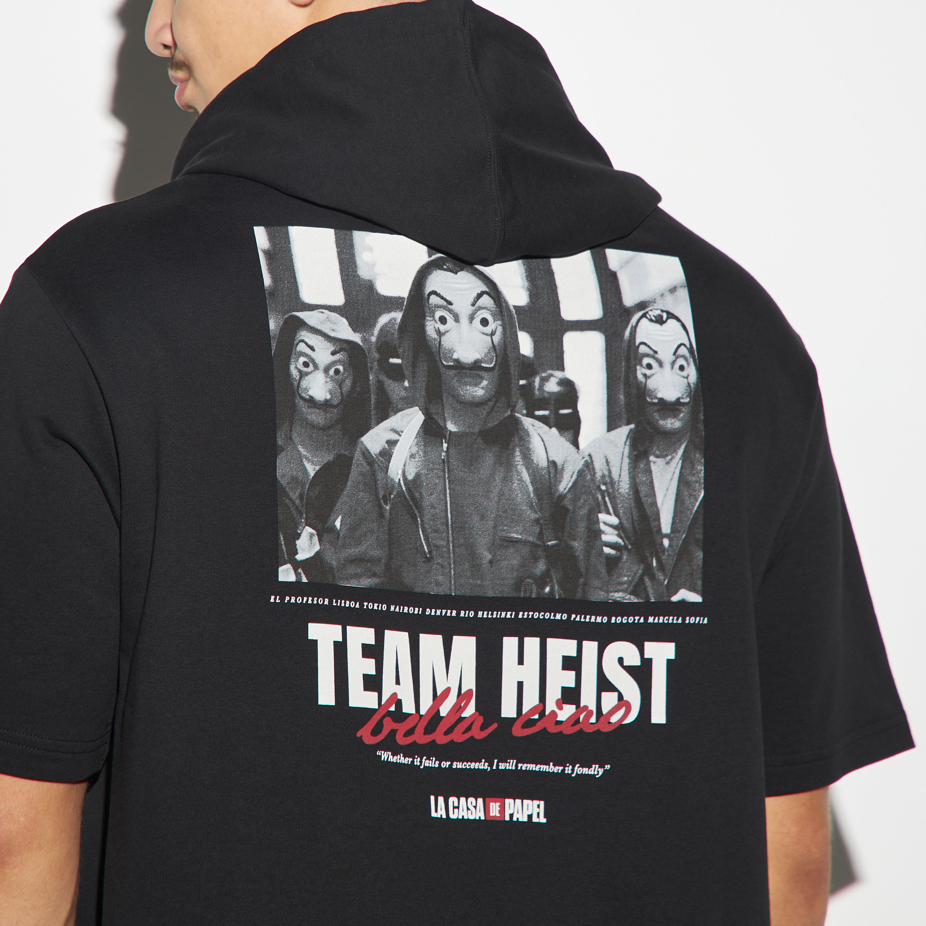 Bella Ciao Money Heist Red Hoodie | Swag Shirts