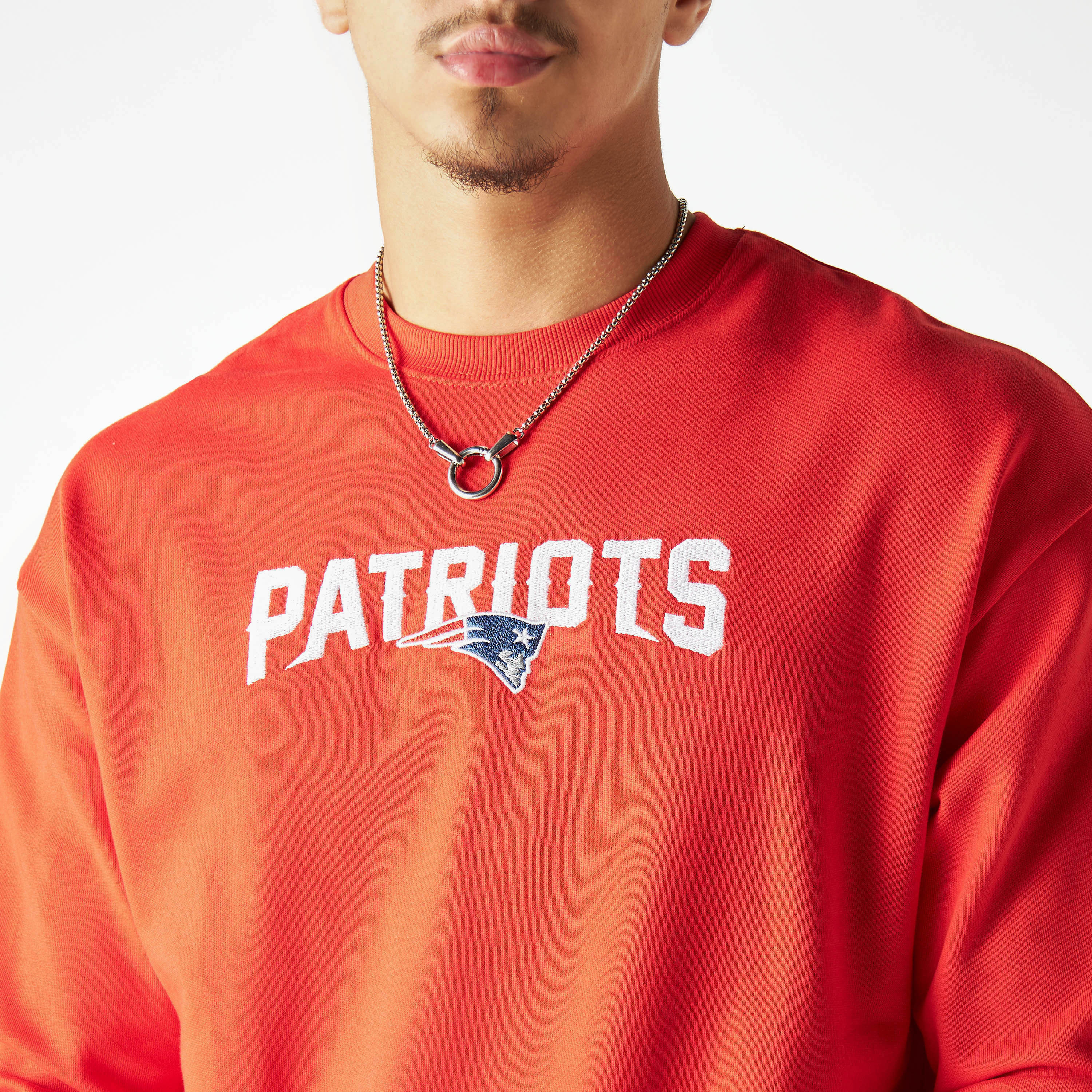 Patriots off hotsell the shoulder sweatshirt