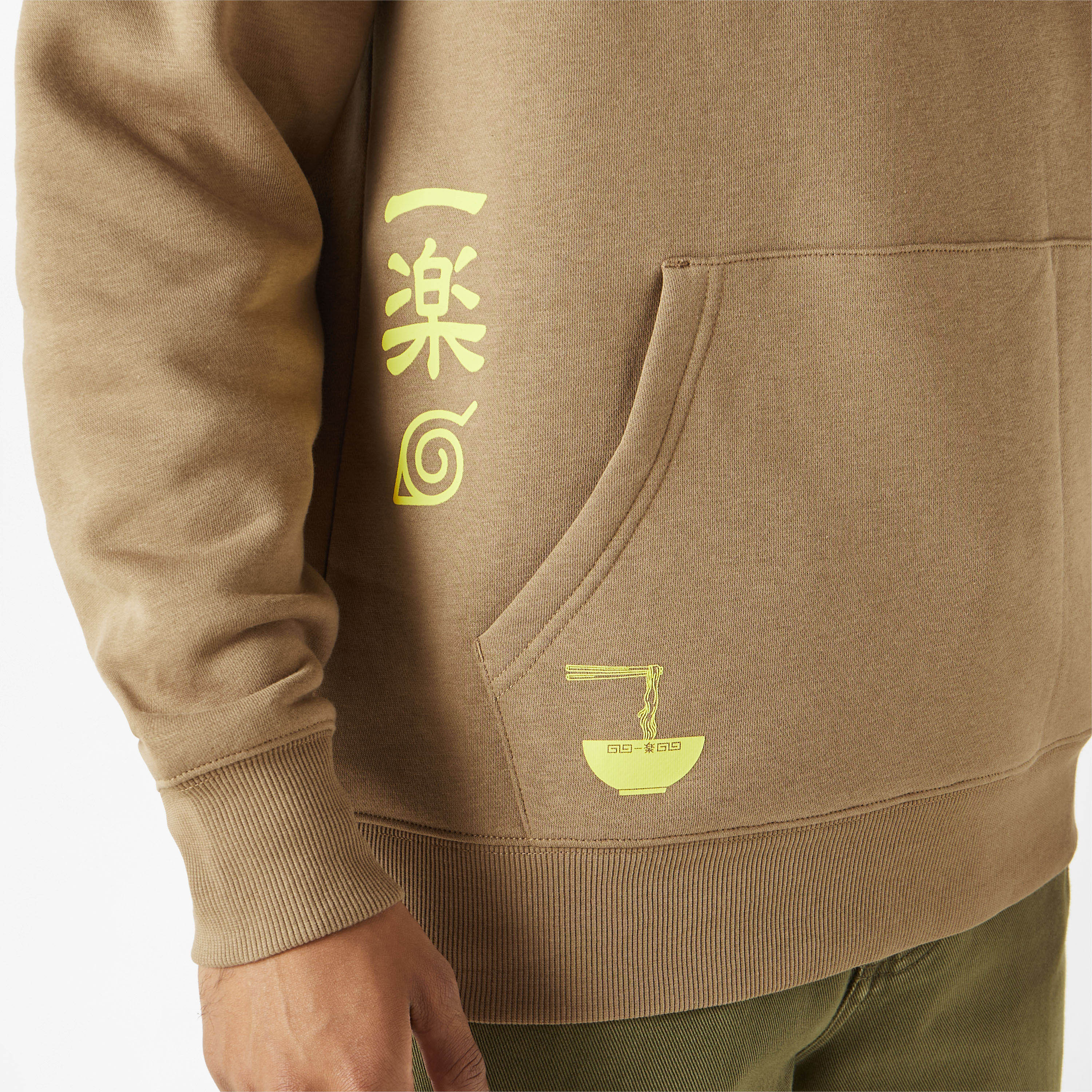 Naruto Print Hoodie with Kangaroo Pocket-men-winterwear-hoodiesandsweatshirts-image-5