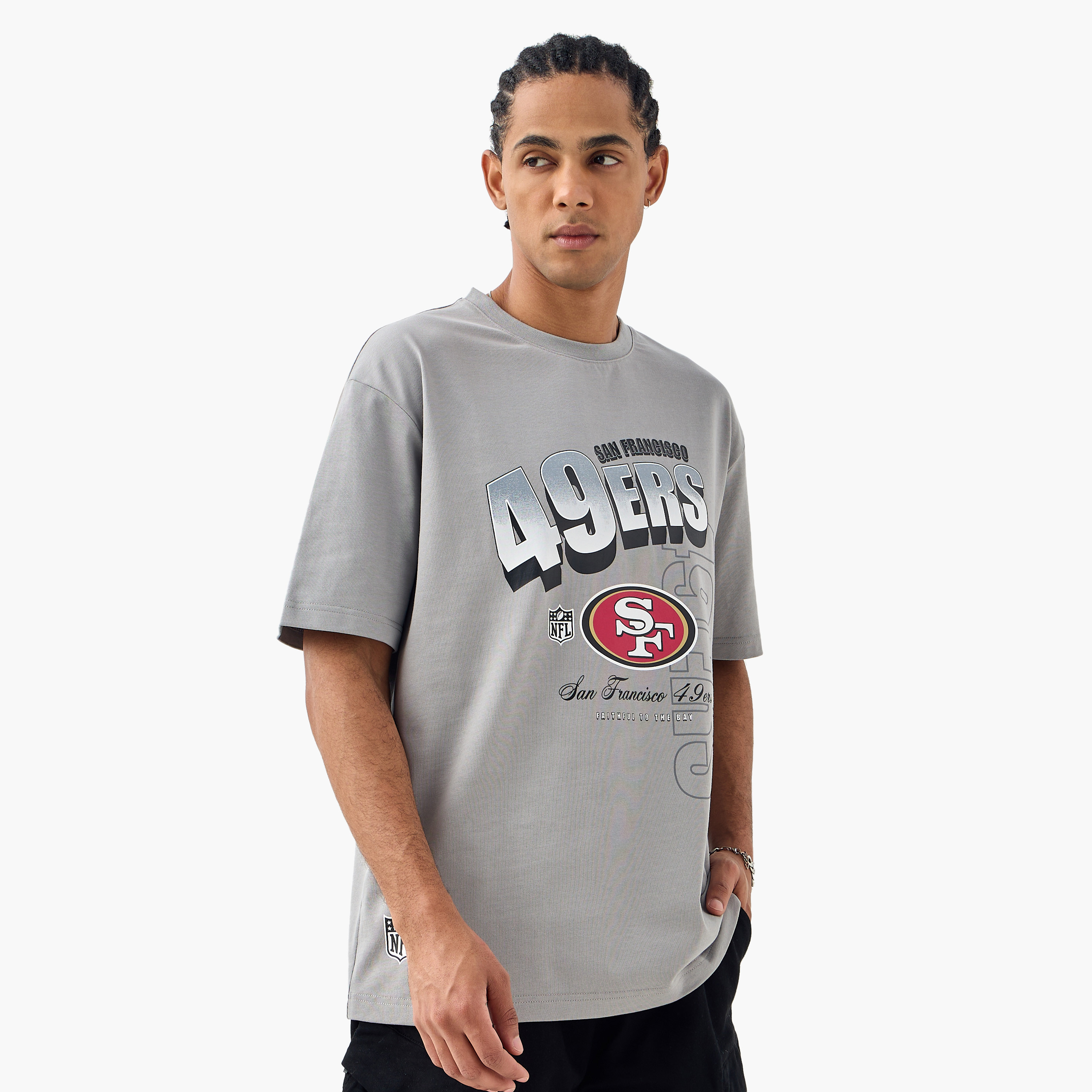 Tシャツ・カットソー franticservice : 25SS / Frantic Crew Neck T-Shirt (3colors) Printed Crew neck T-shirt | Dark Blue | Jack & Jones®