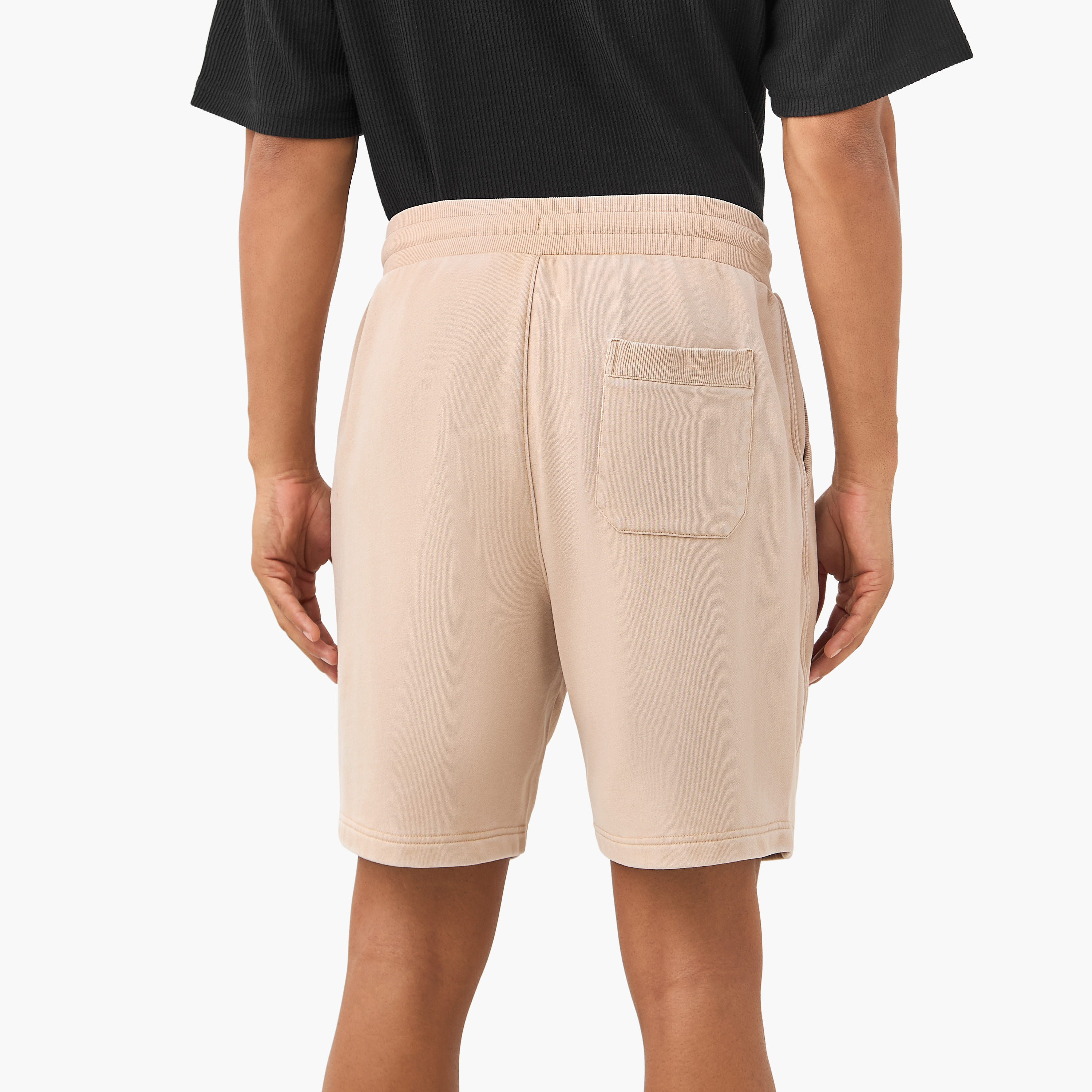 NFL Men Regular Fit Flexi Waist Shorts-men-clothing-bottoms-shorts-image-3