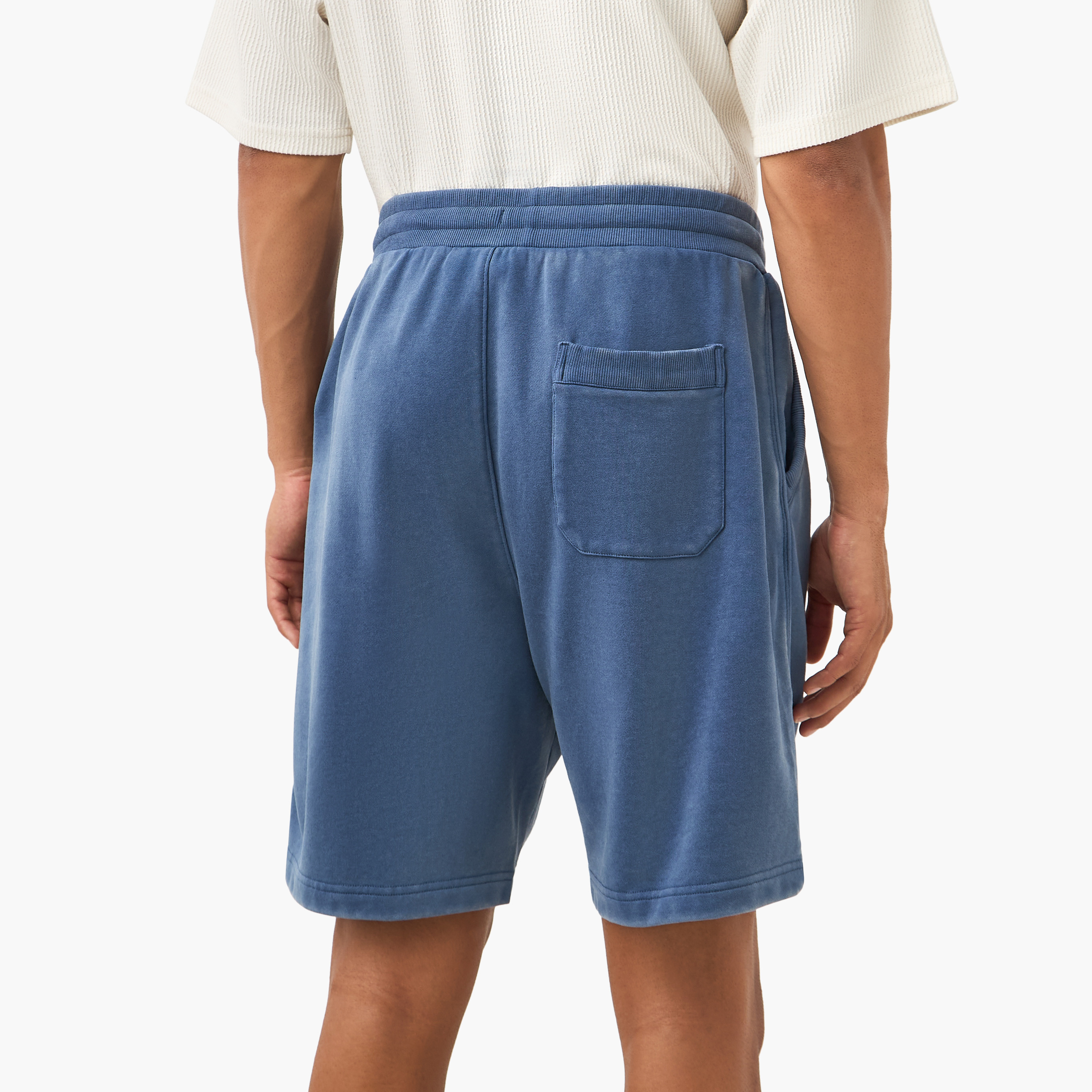 NFL Men Regular Fit Flexi Waist Shorts-men-clothing-bottoms-shorts-image-3