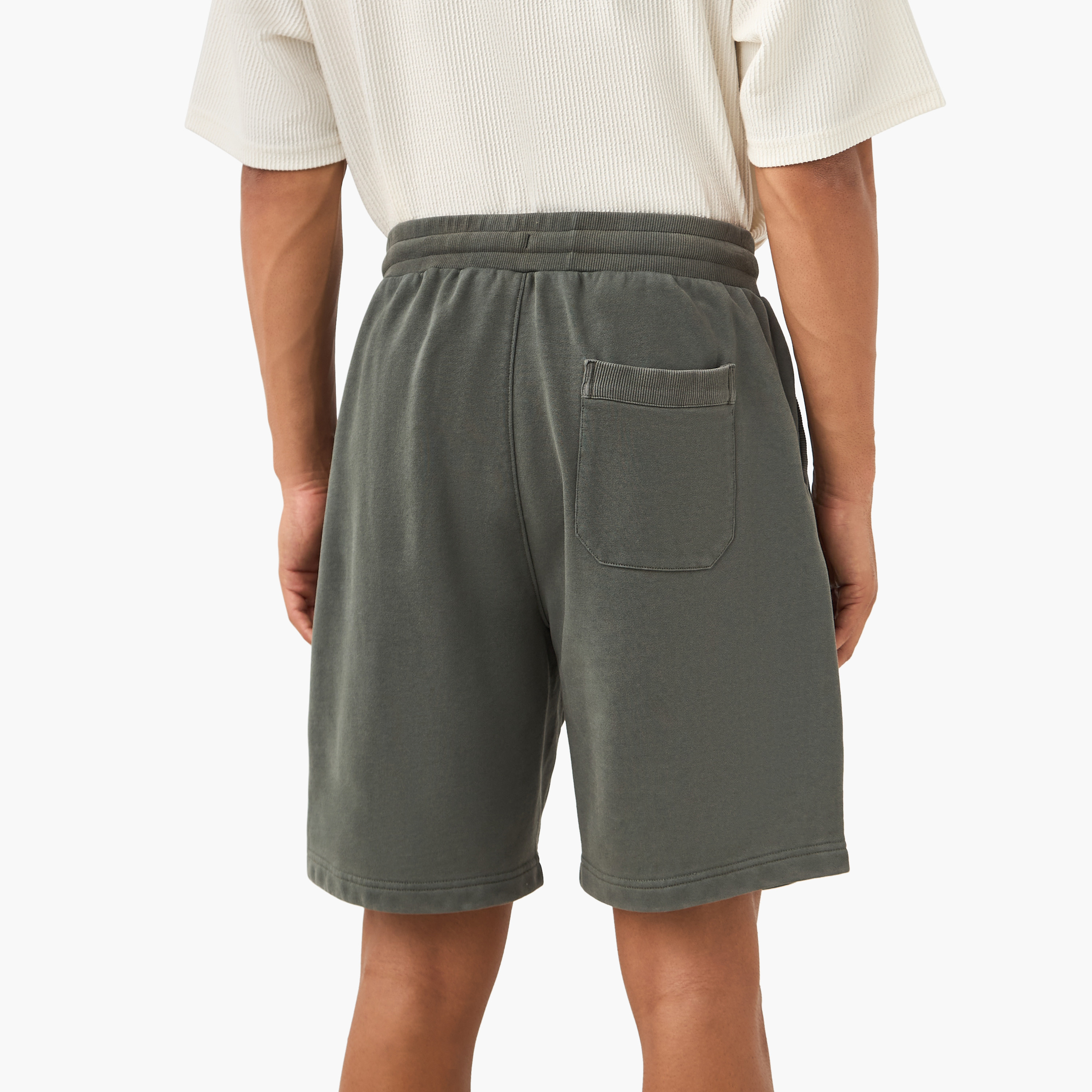 NFL Men Regular Fit Flexi Waist Shorts-men-clothing-bottoms-shorts-image-3