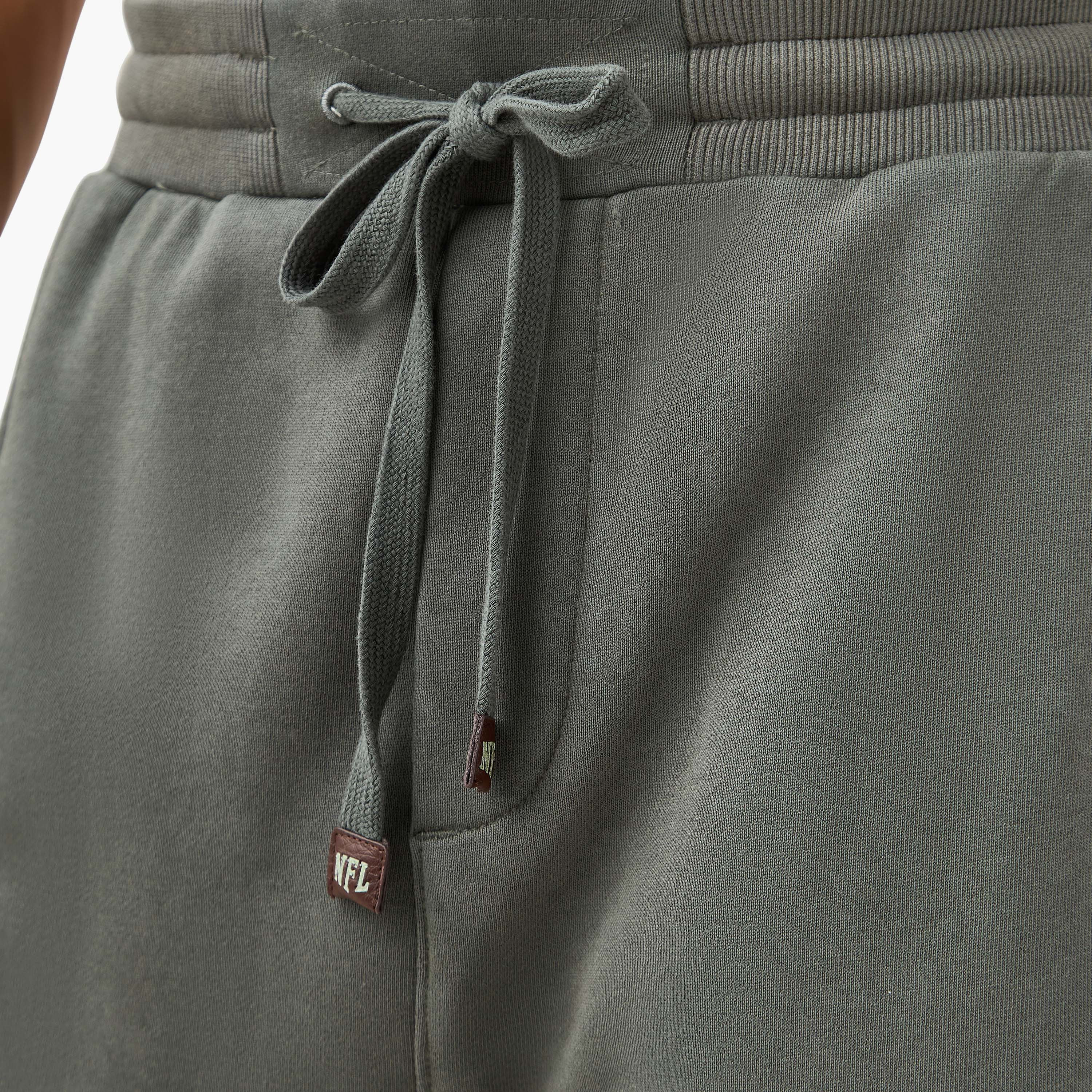 NFL Men Regular Fit Flexi Waist Shorts-men-clothing-bottoms-shorts-image-6