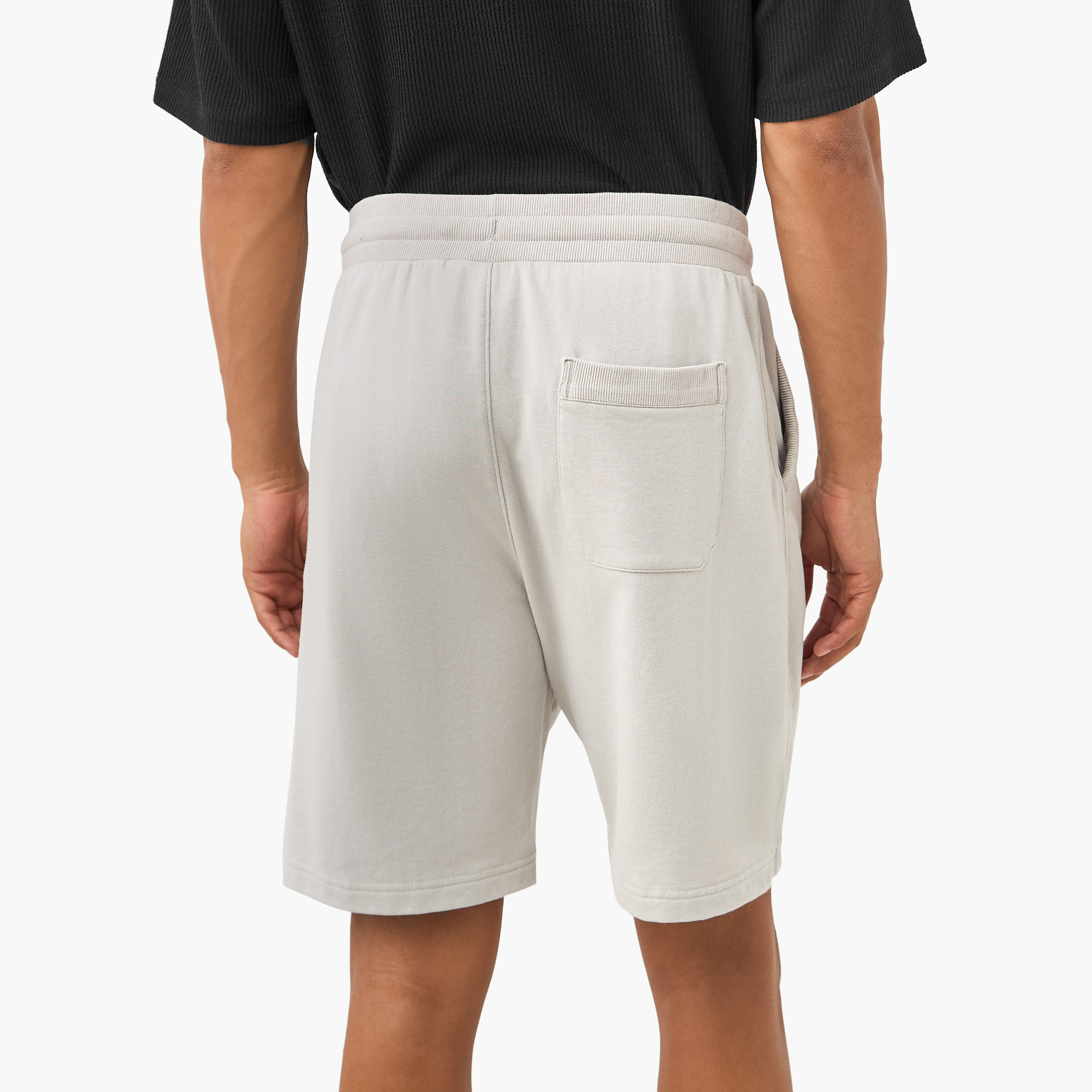 NFL Men Regular Fit Flexi Waist Shorts-men-clothing-bottoms-shorts-image-3