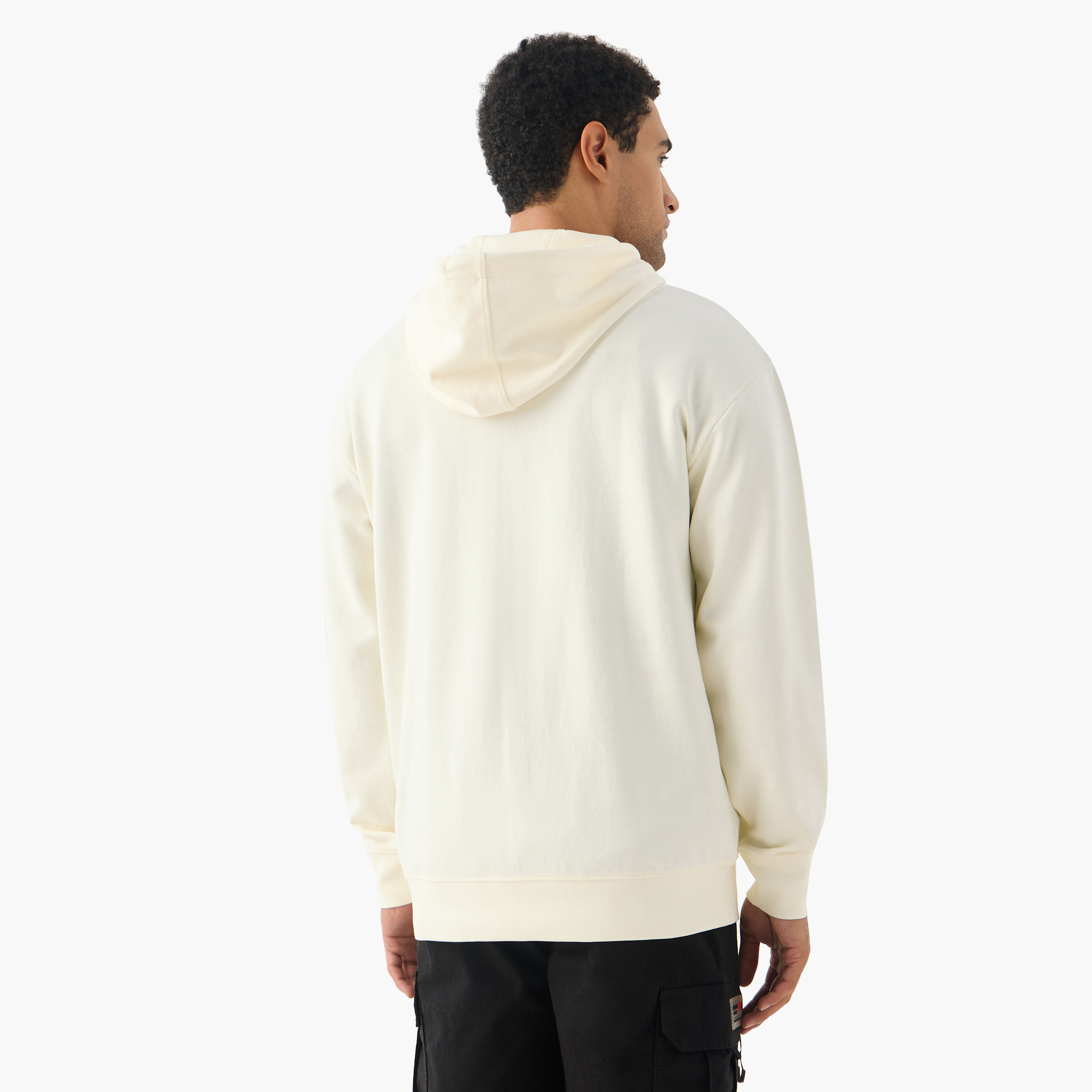 Squid Game Print Hooded Sweatshirt with Long Sleeves-men-winterwear-hoodiesandsweatshirts-image-3