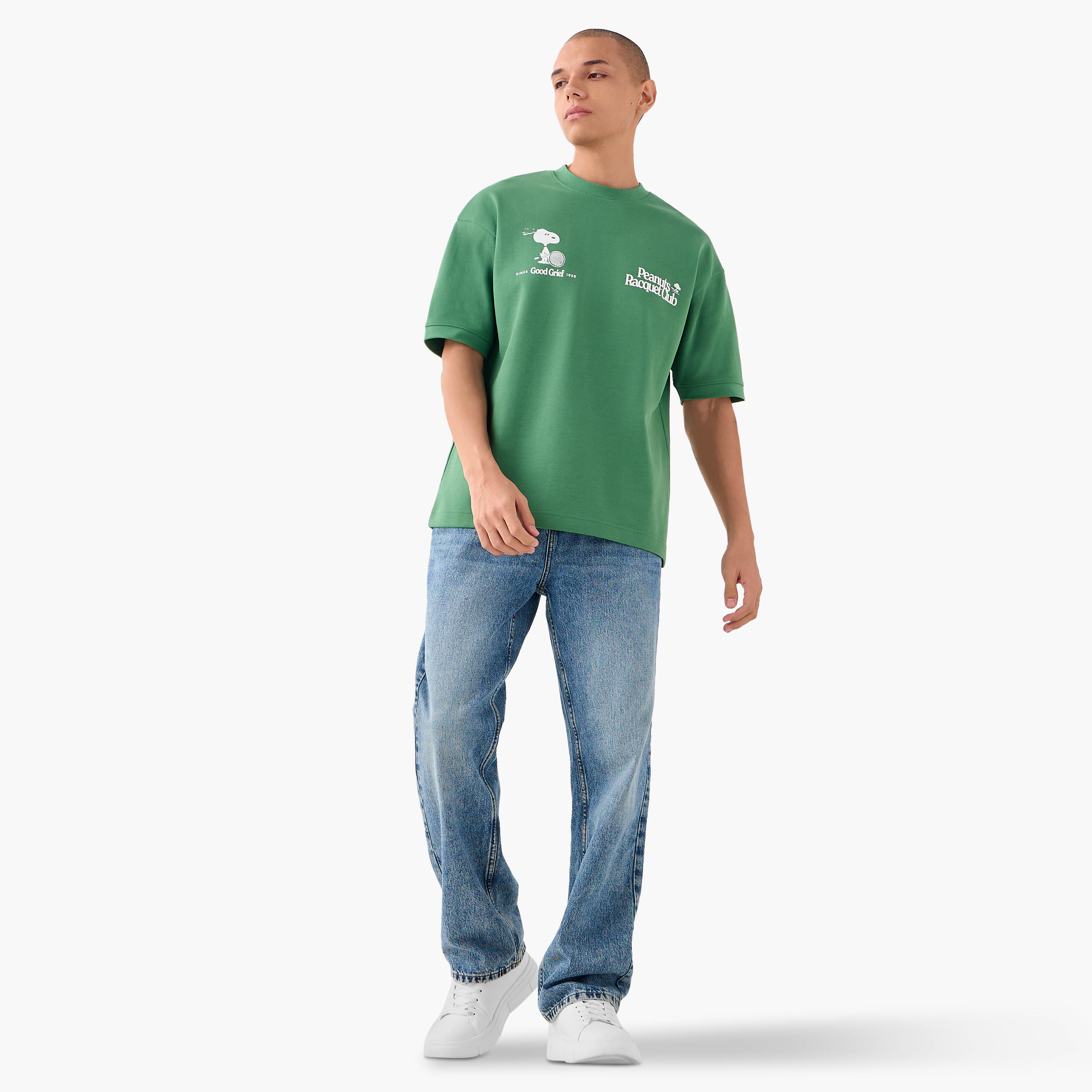 Peanuts Print T-shirt-men-clothing-tshirtsandpolos-tshirts-image-2