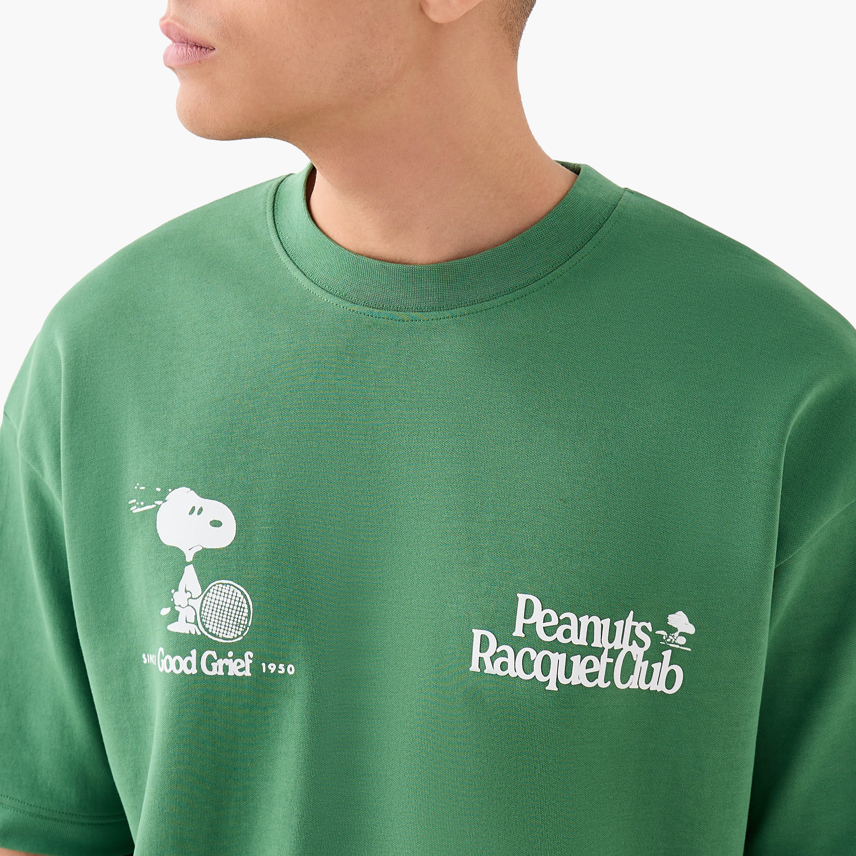 Peanuts Print T-shirt-men-clothing-tshirtsandpolos-tshirts-image-4