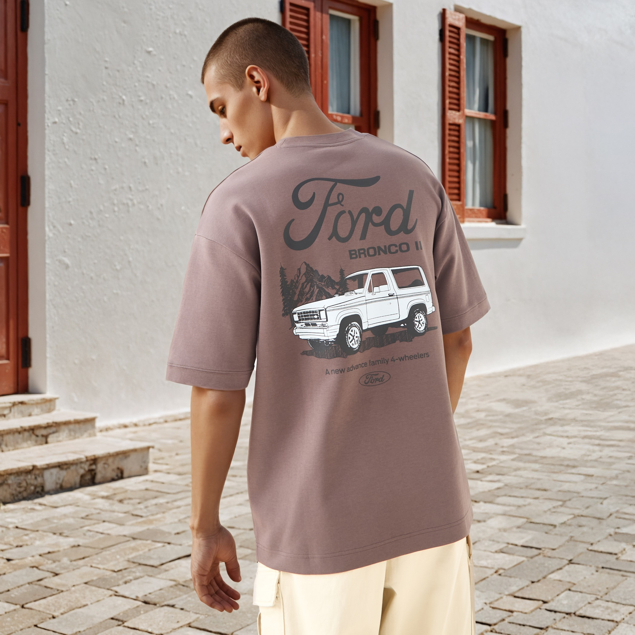 Ford Bronco Print T-shirt-men-clothing-tshirtsandpolos-tshirts-image-1