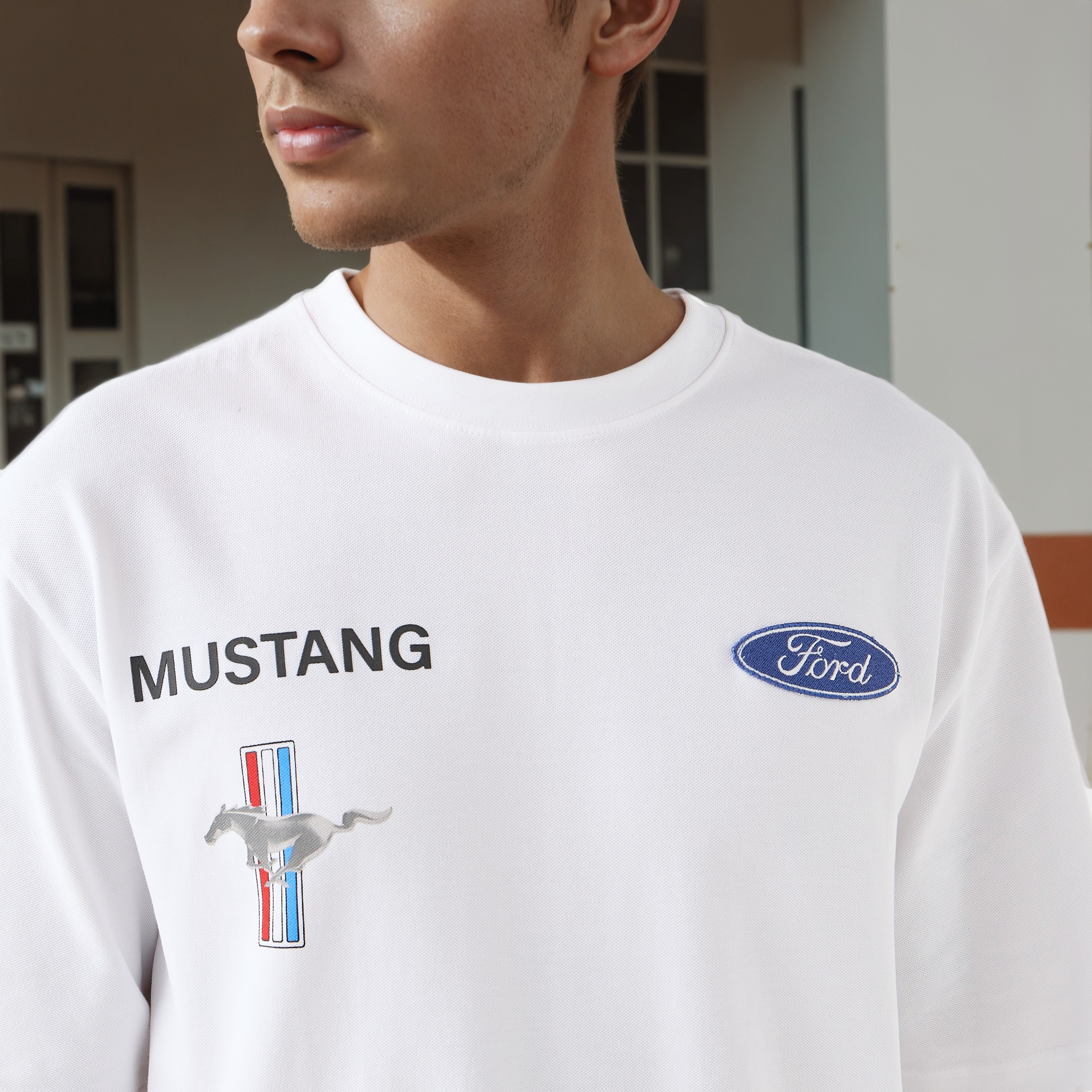 Mustang Graphic Print T-shirt-men-clothing-tshirtsandpolos-tshirts-image-4