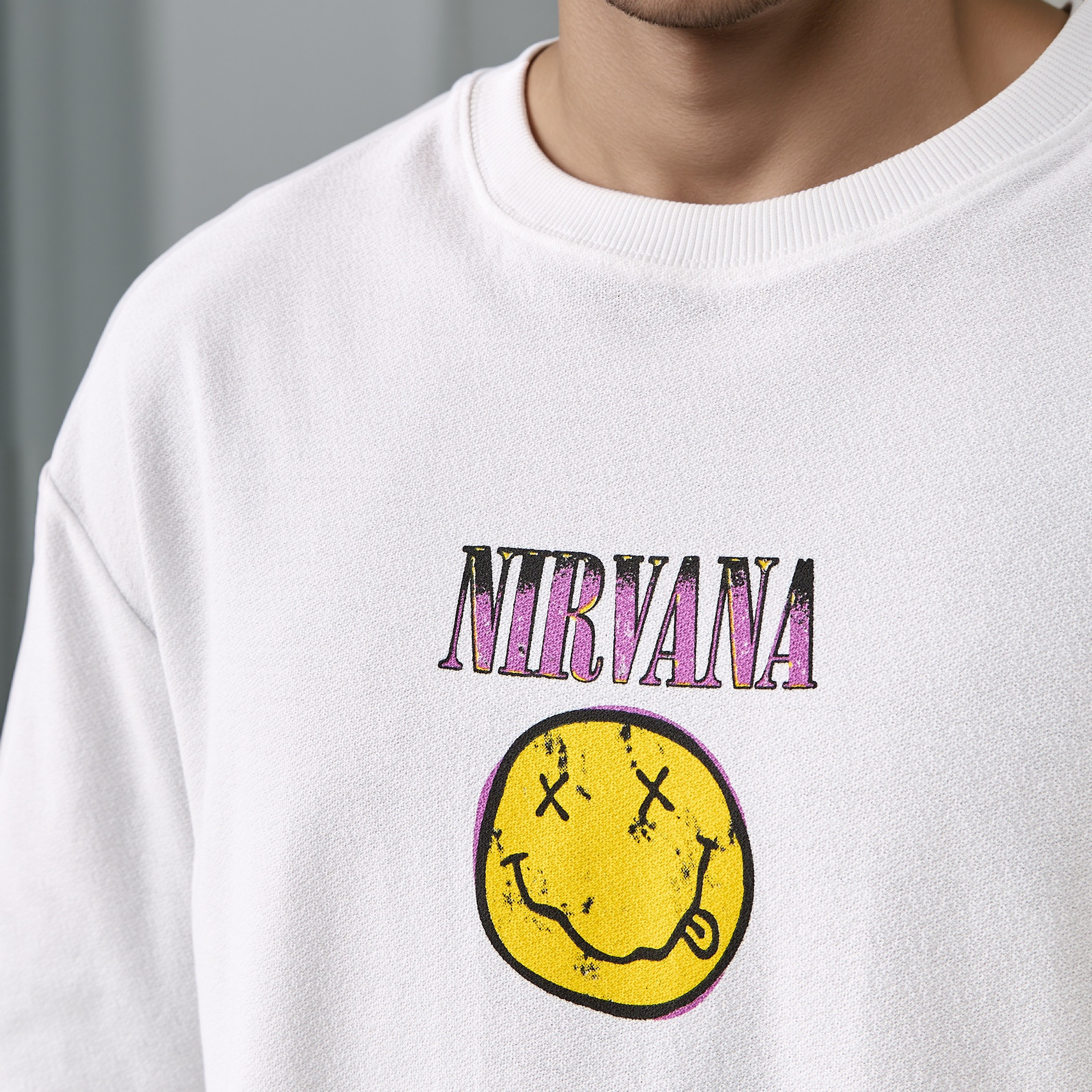 Nirvana Men Regular Fit Crew Neck Short Sleeves T-shirt-men-clothing-tshirtsandpolos-tshirts-image-4