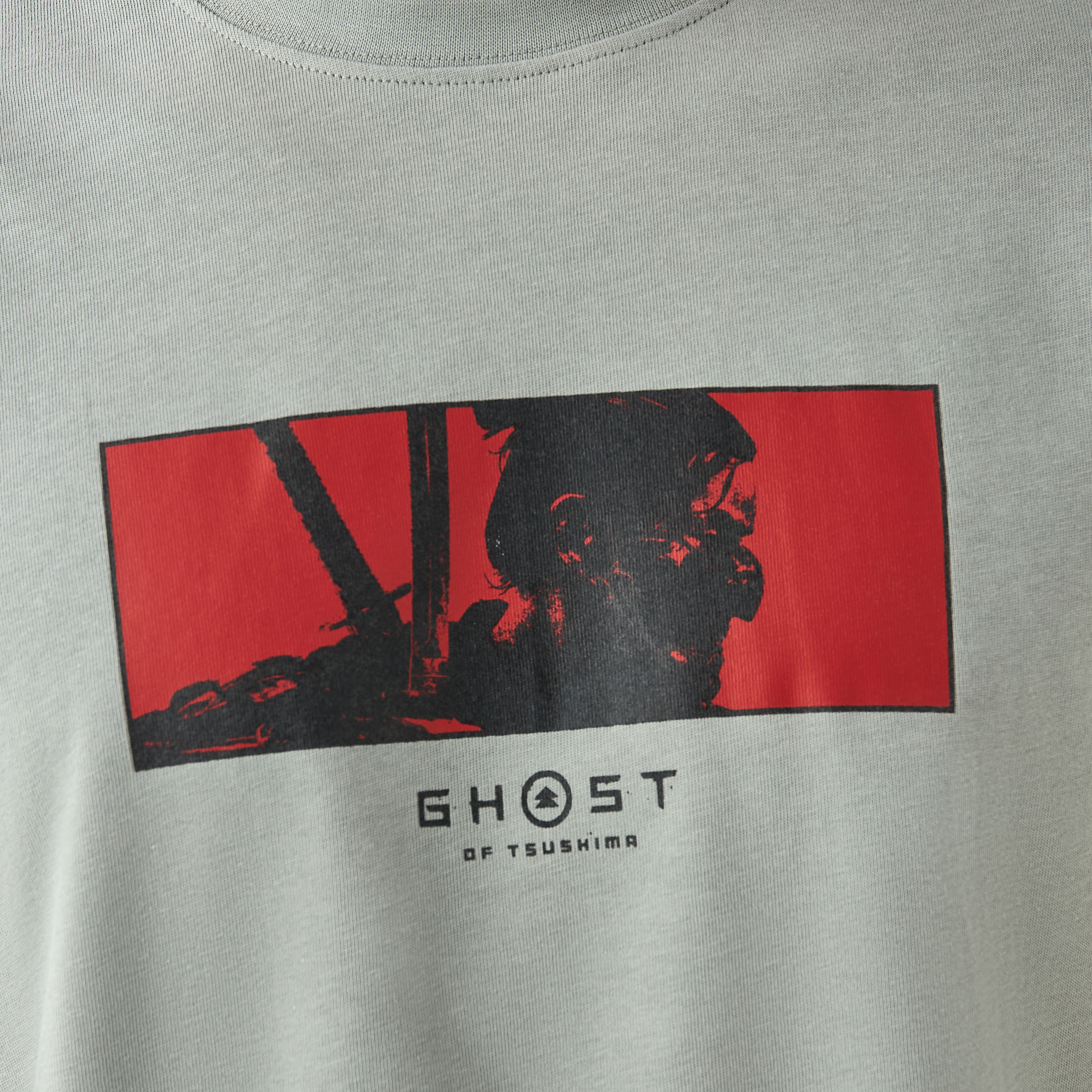 Ghost of Tsushima Men Relaxed Fit Crew Neck Short Sleeves T-shirt-men-clothing-tshirtsandpolos-tshirts-image-5