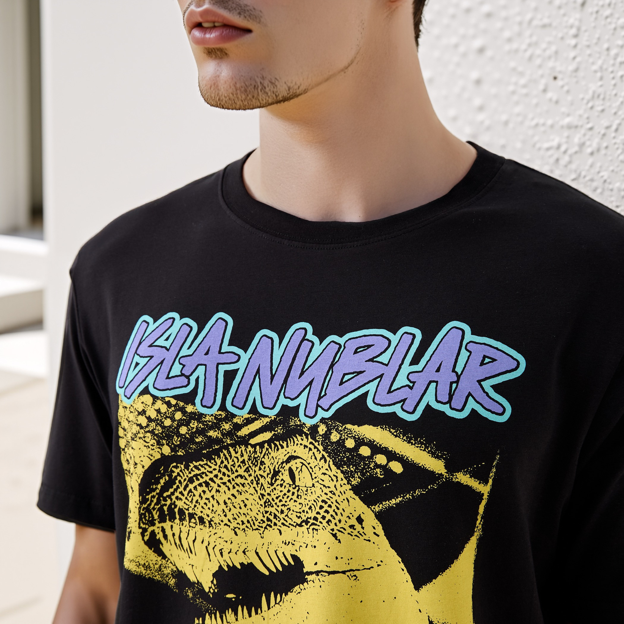 Jurassic Park Men Regular Fit Crew Neck Short Sleeves T-shirt-men-clothing-tshirtsandpolos-tshirts-image-4