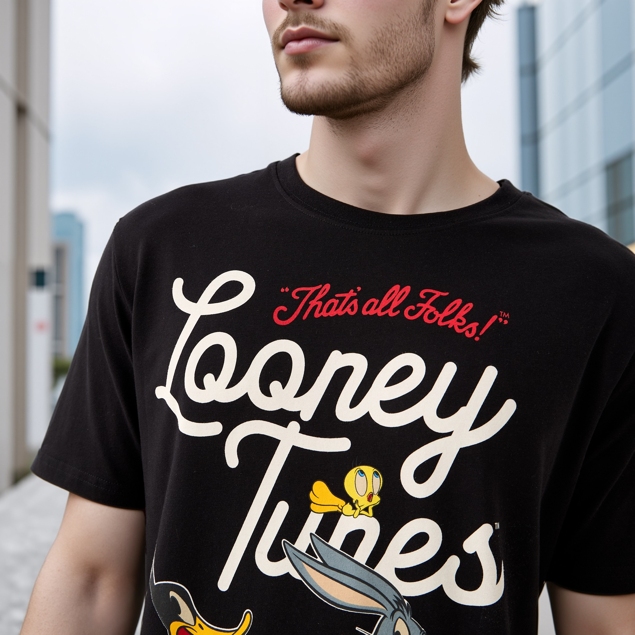 تيشيرت بقصّة عادية وياقة ضيقة وطبعات-men-clothing-tshirtsandpolos-tshirts-image-4