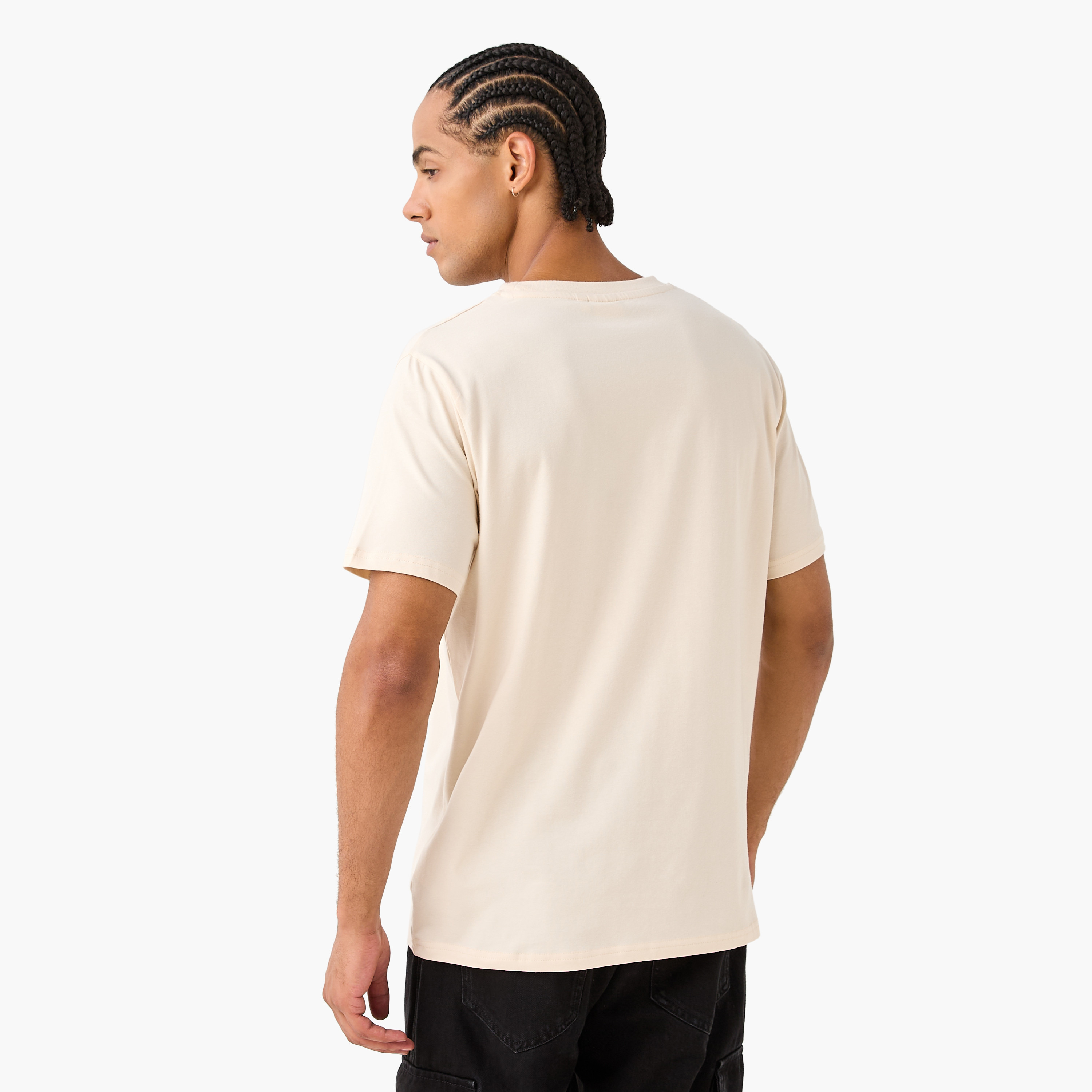 Rick and Morty Men Regular Fit Crew Neck Short Sleeves T-shirt-men-clothing-tshirtsandpolos-tshirts-image-3