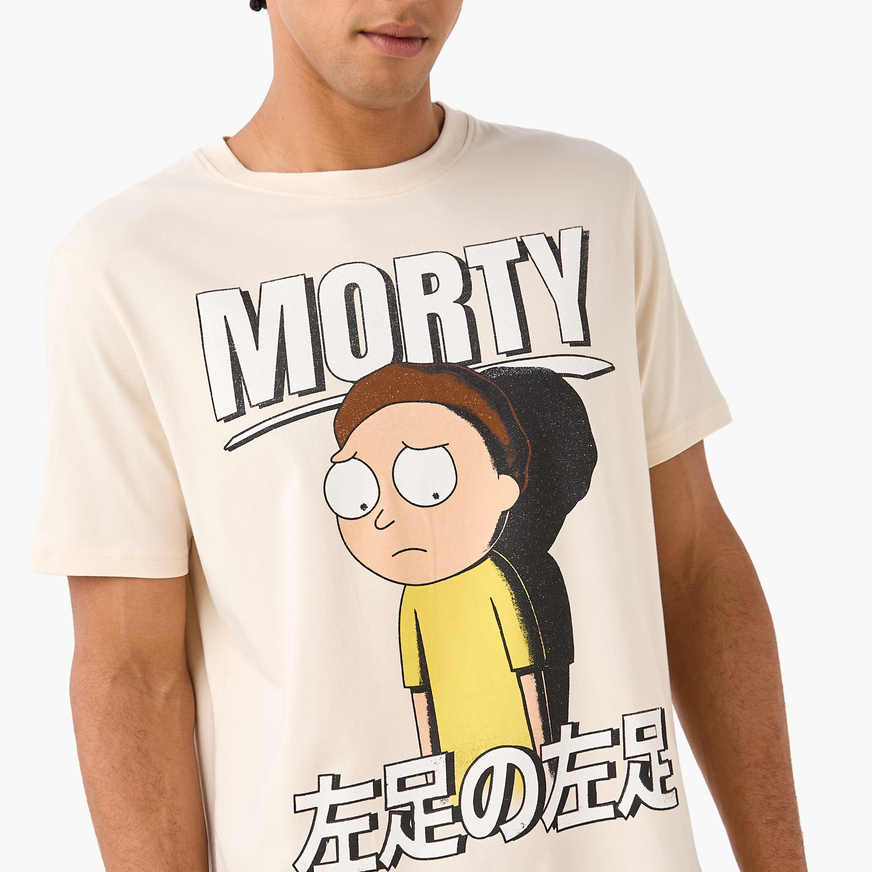Rick and Morty Men Regular Fit Crew Neck Short Sleeves T-shirt-men-clothing-tshirtsandpolos-tshirts-image-4