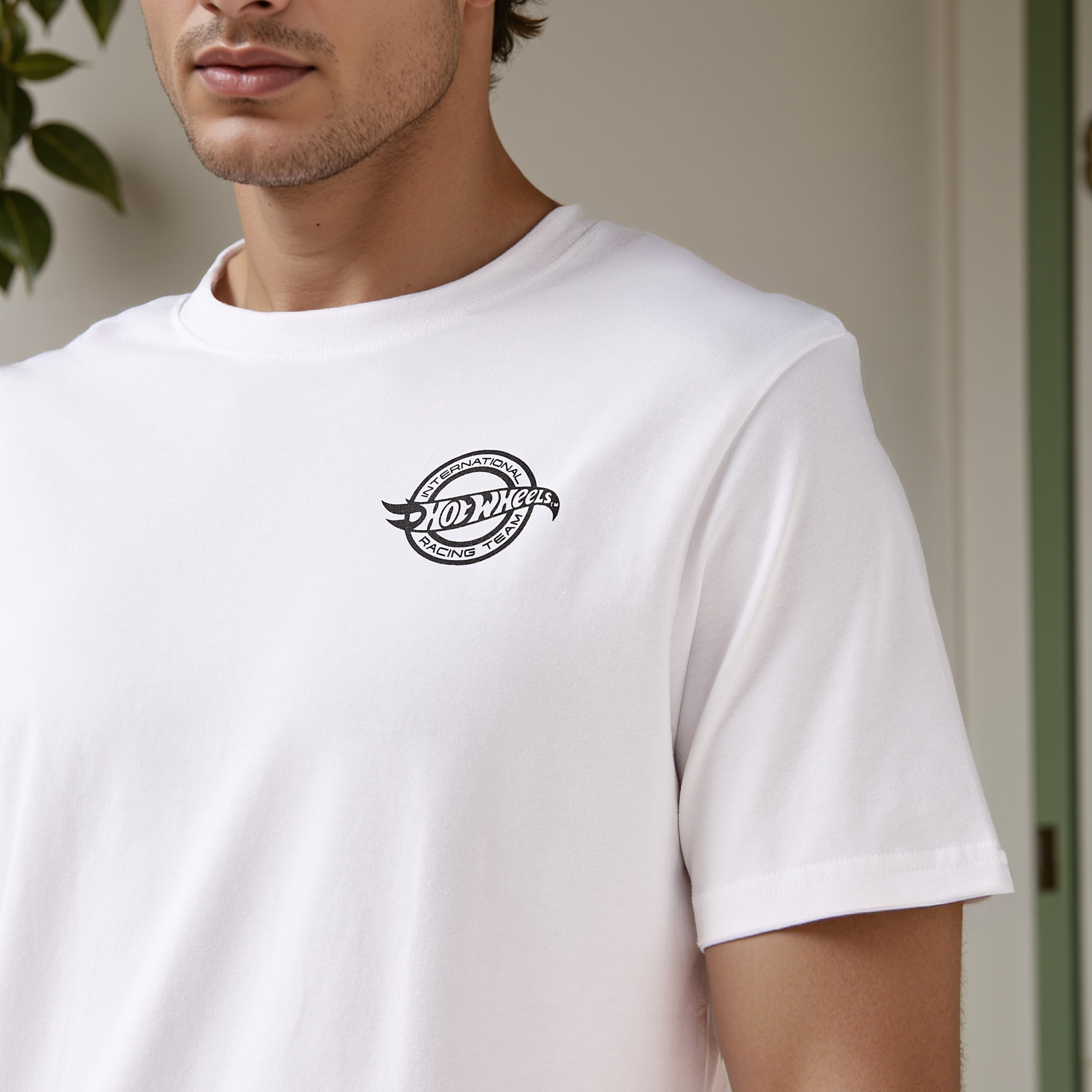 Hot Wheels Men Regular Fit Crew Neck Short Sleeves T-shirt-men-clothing-tshirtsandpolos-tshirts-image-4