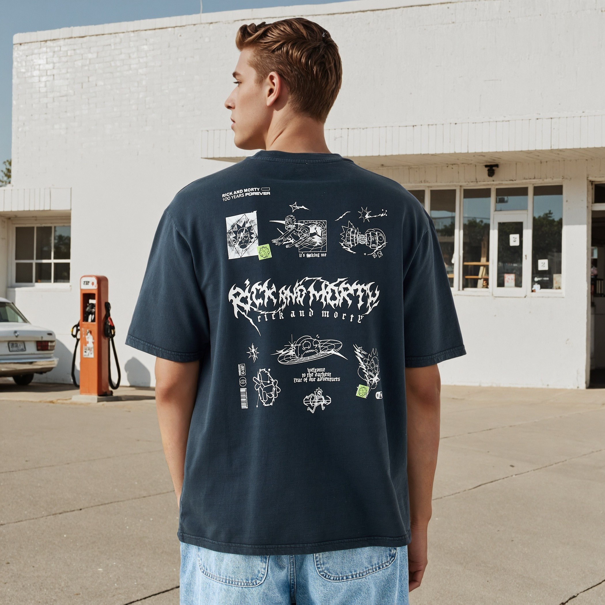 تيشيرت بقصّة مريحة وطبعات-men-clothing-tshirtsandpolos-tshirts-image-3