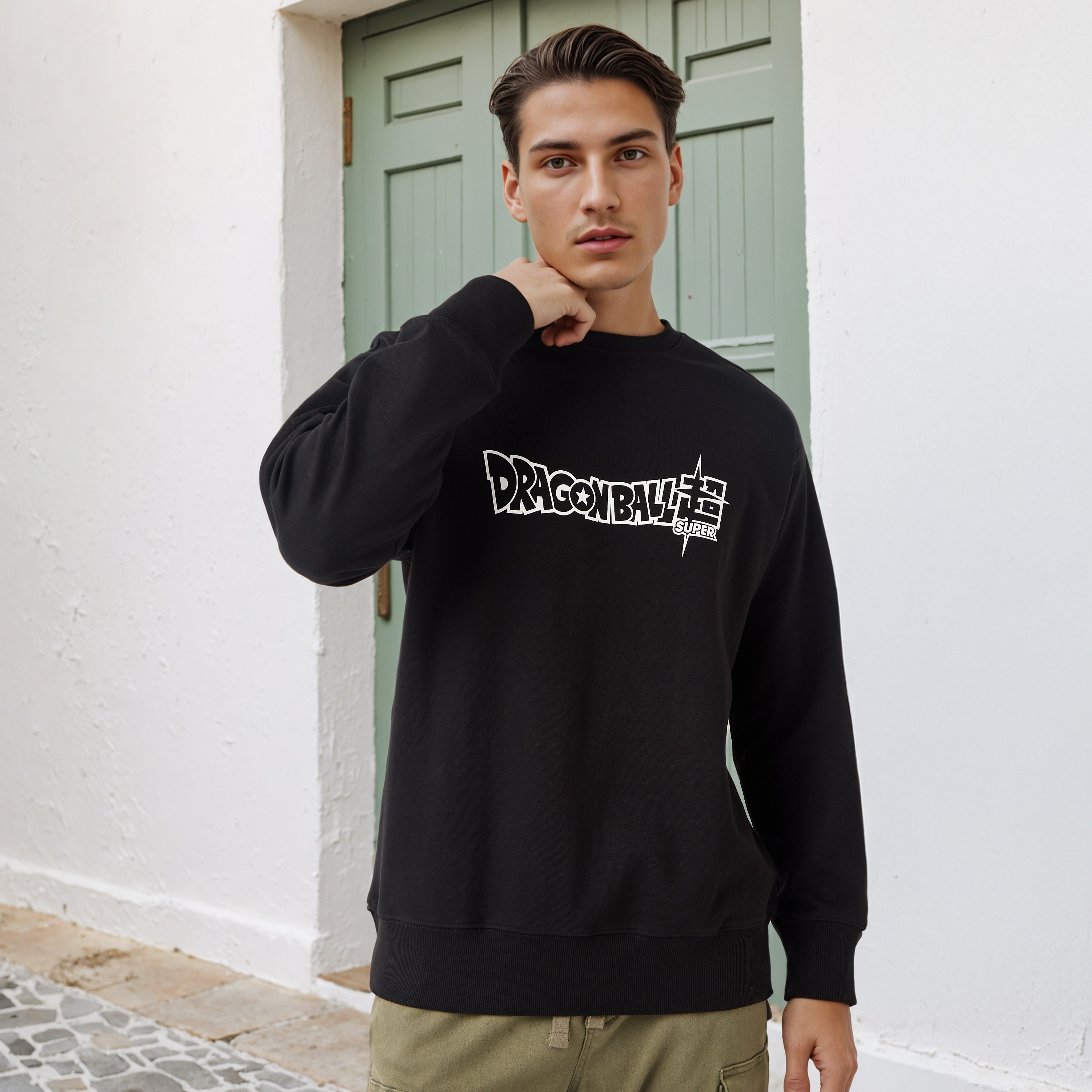Dragon Ball Z Print Sweatshirt-men-winterwear-hoodiesandsweatshirts-image-3