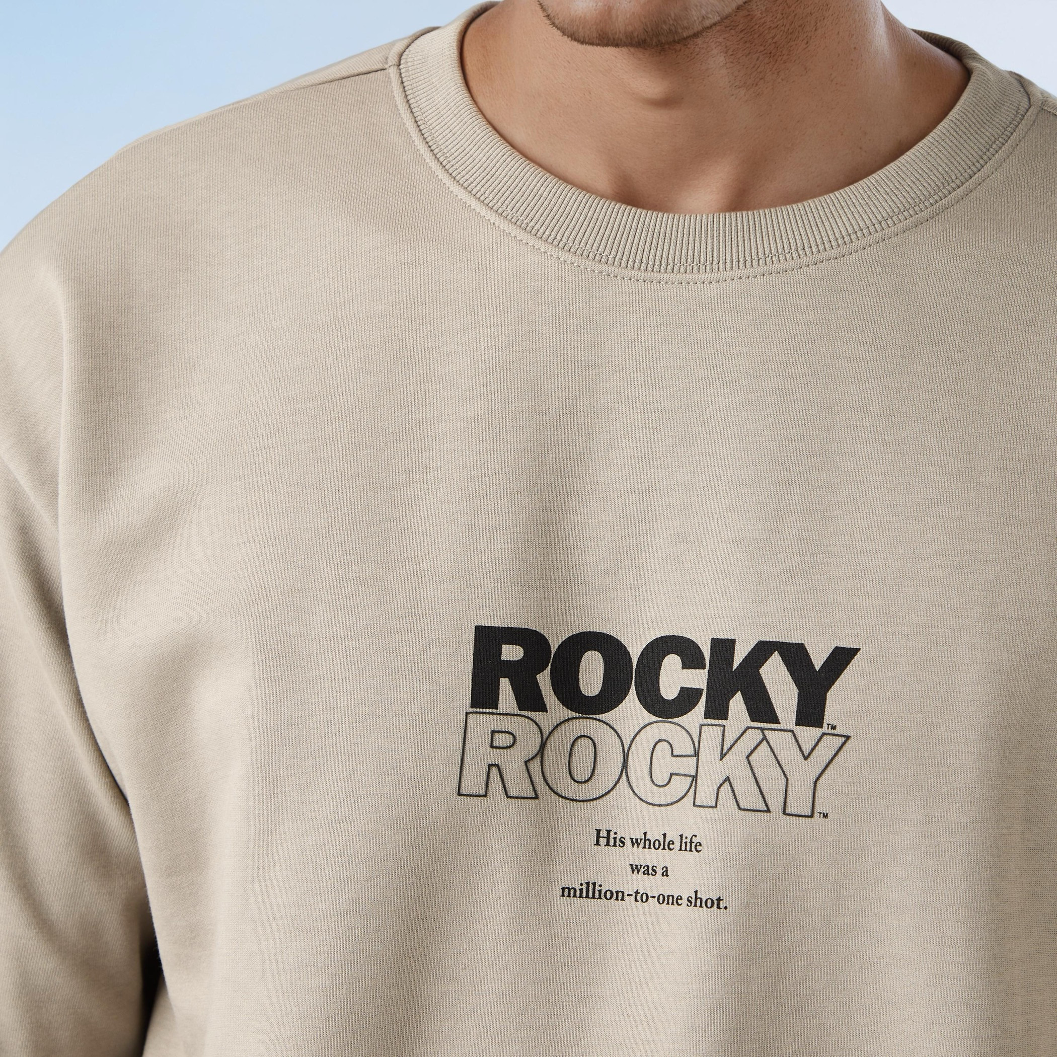 Rocky Balboa Print Sweatshirt-men-winterwear-hoodiesandsweatshirts-image-3