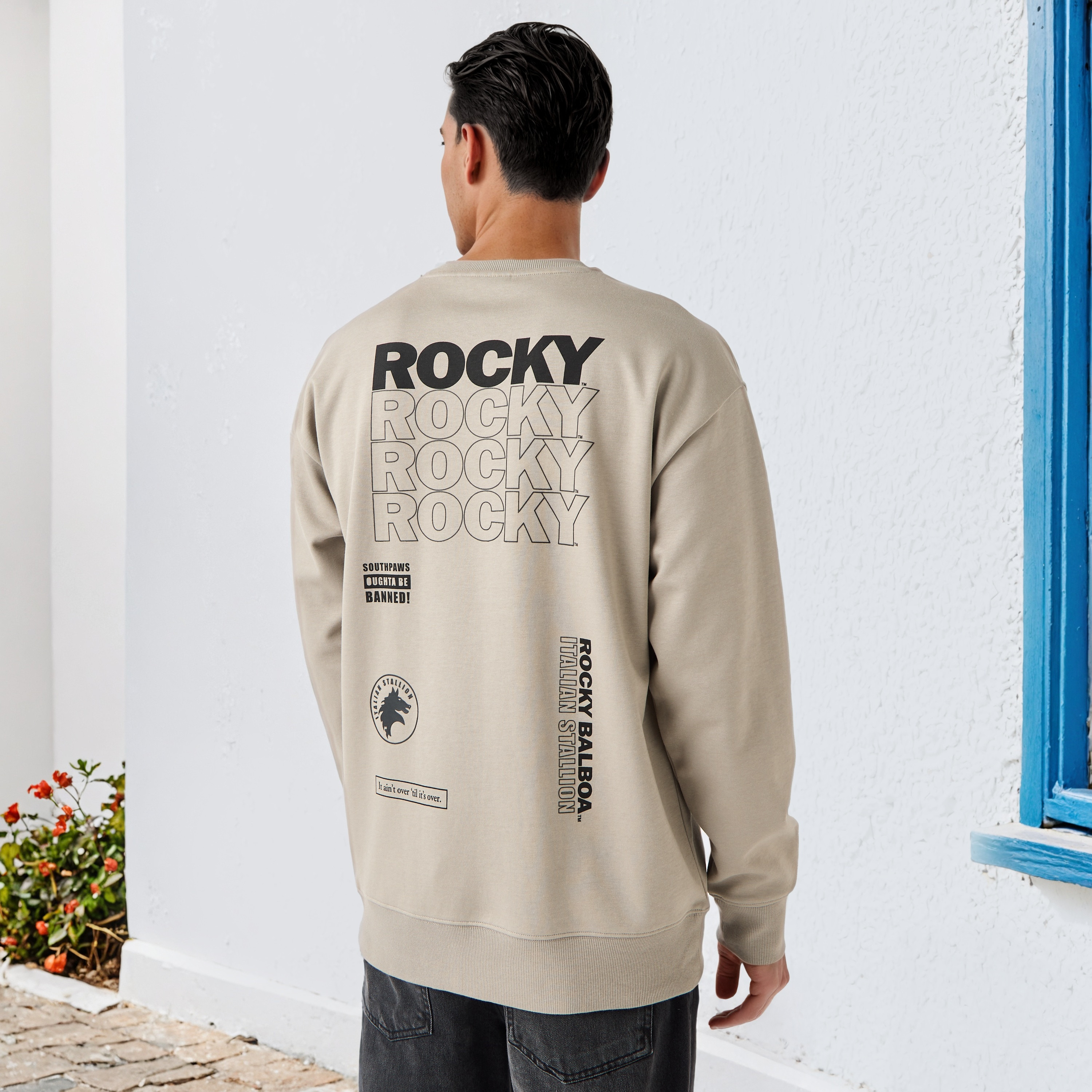 Rocky Balboa Print Sweatshirt-men-winterwear-hoodiesandsweatshirts-image-5