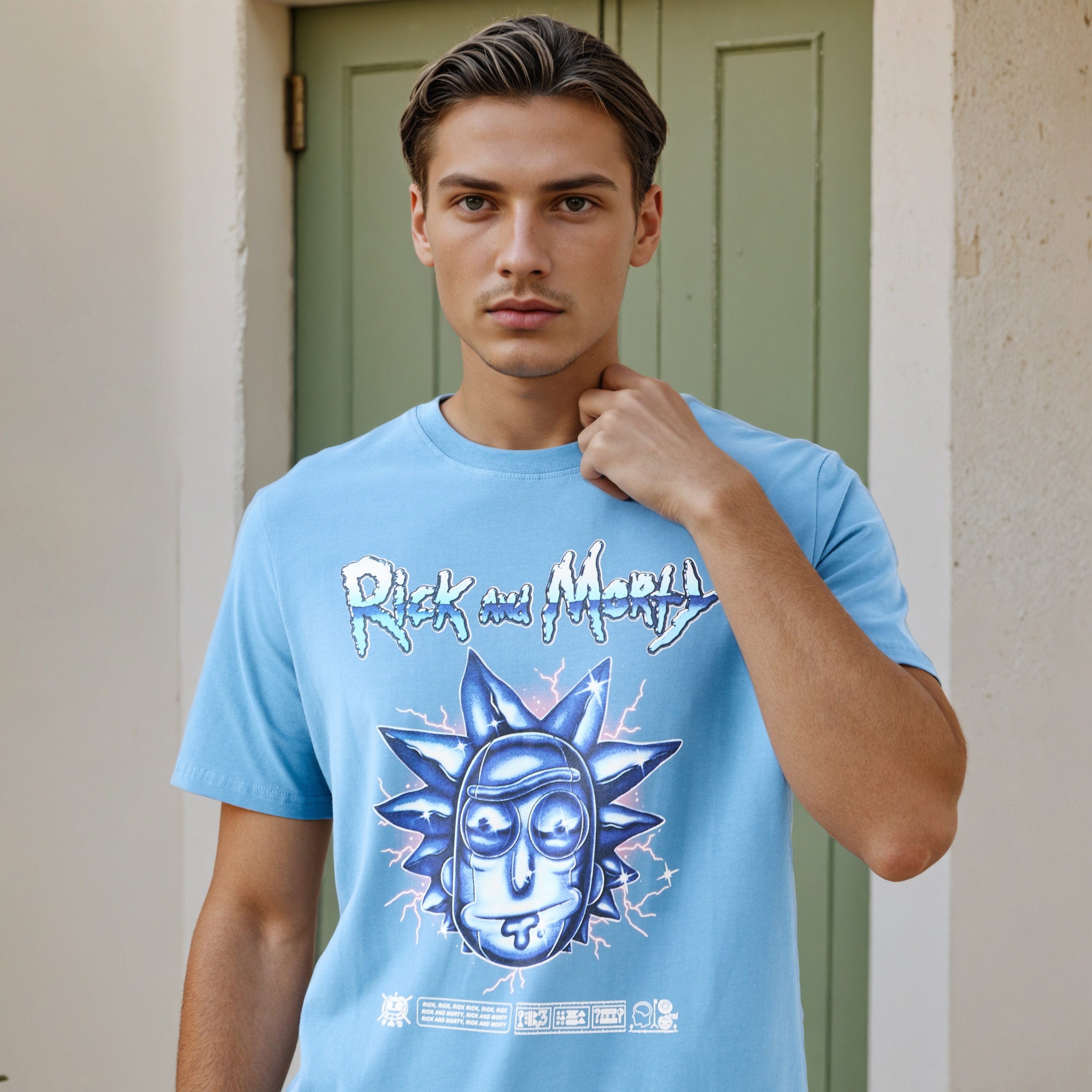 تيشيرت بقصة عادية وطبعات-men-clothing-tshirtsandpolos-tshirts-image-4