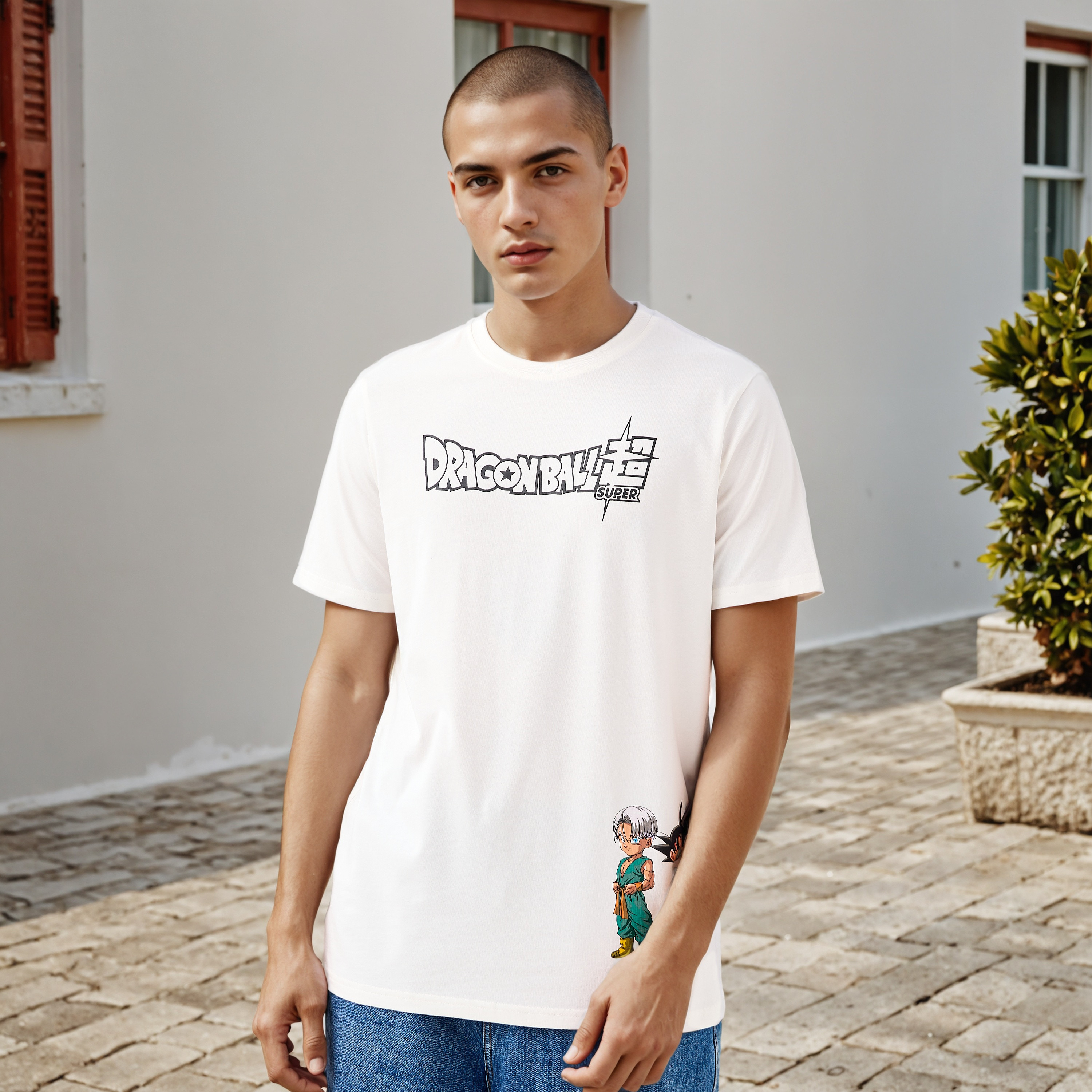 تيشيرت بطبعات دراغون بول زد-men-clothing-tshirtsandpolos-tshirts-image-1