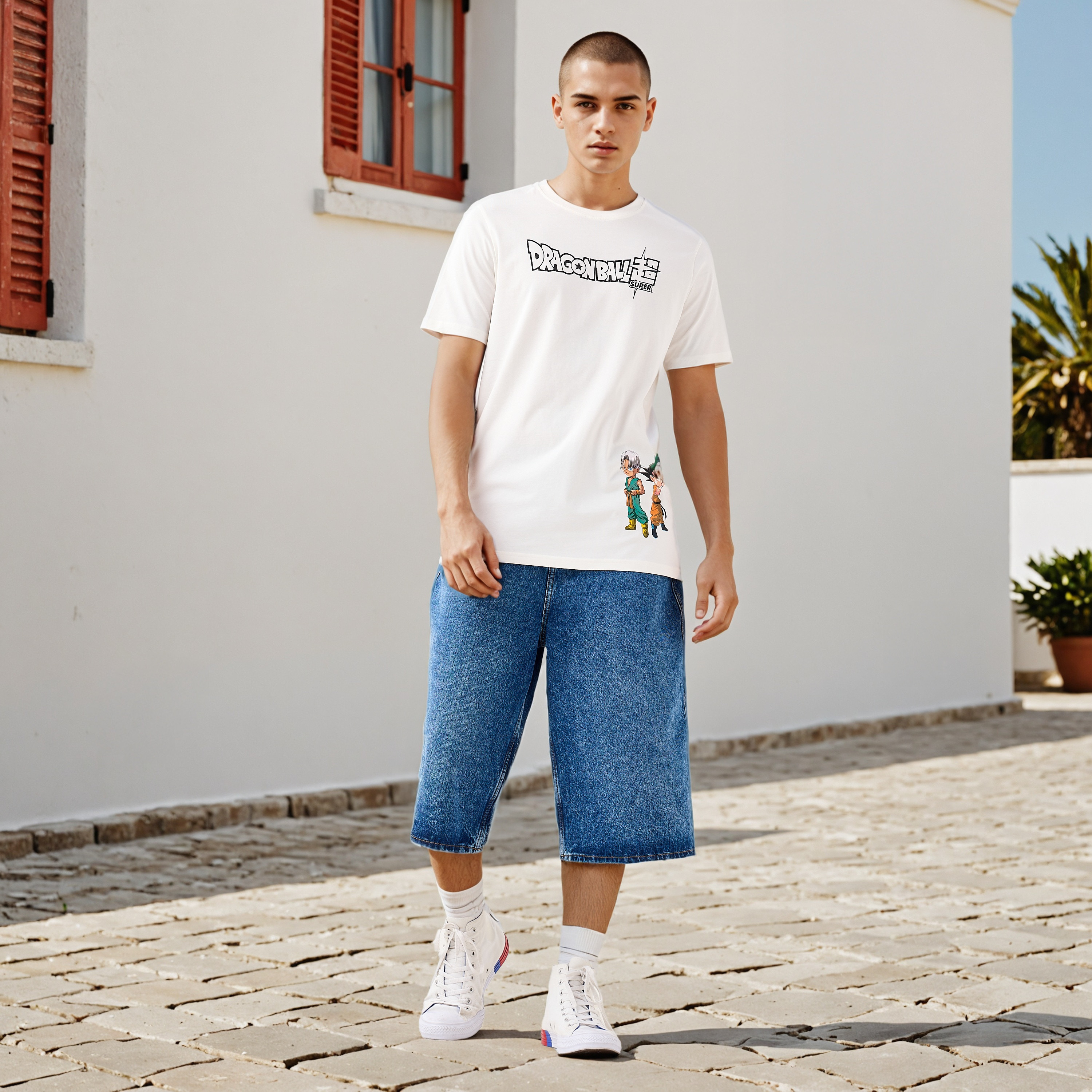 تيشيرت بطبعات دراغون بول زد-men-clothing-tshirtsandpolos-tshirts-image-2