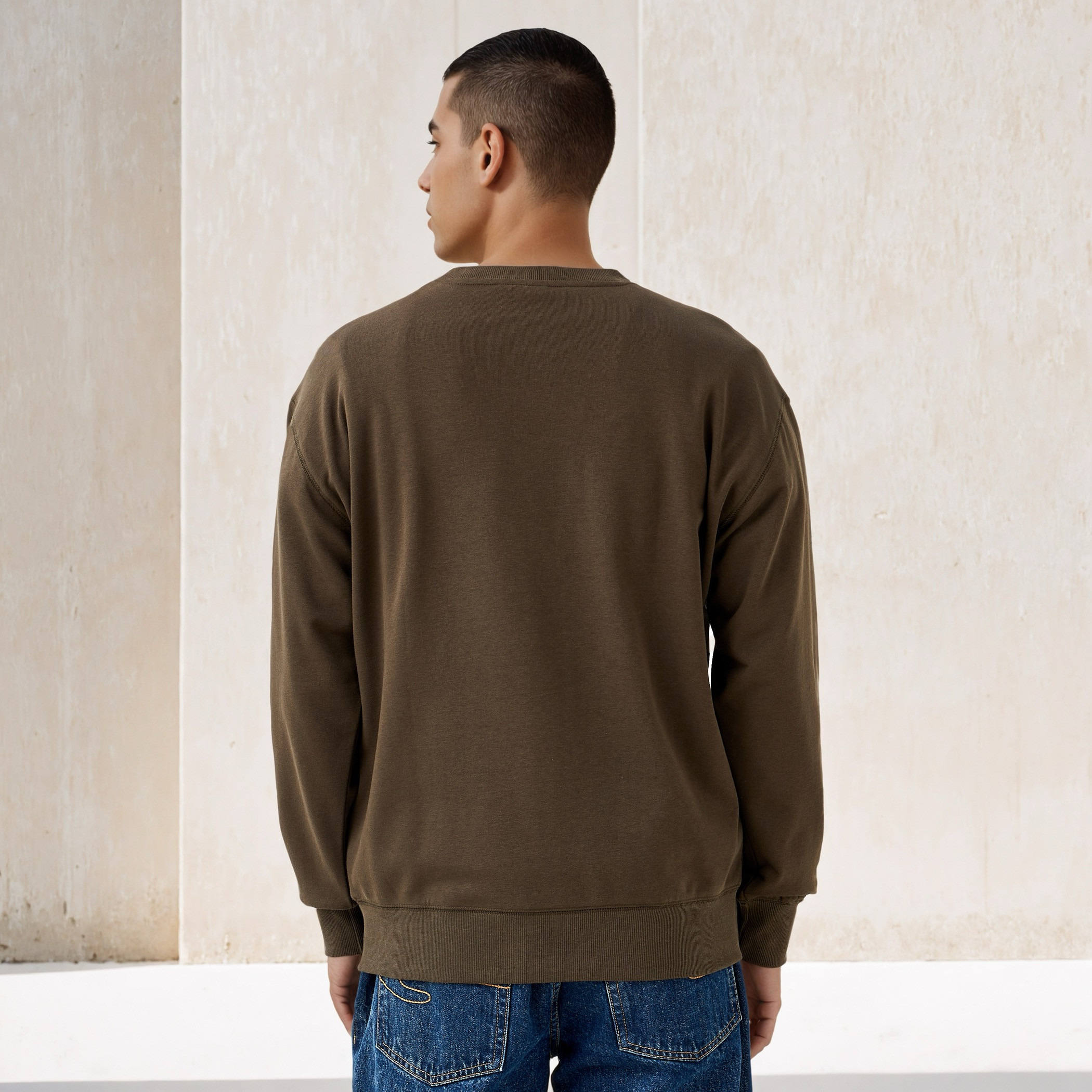 San Francisco Forty Niners NFL Men Relaxed Fit Sweatshirt-men-winterwear-hoodiesandsweatshirts-image-3