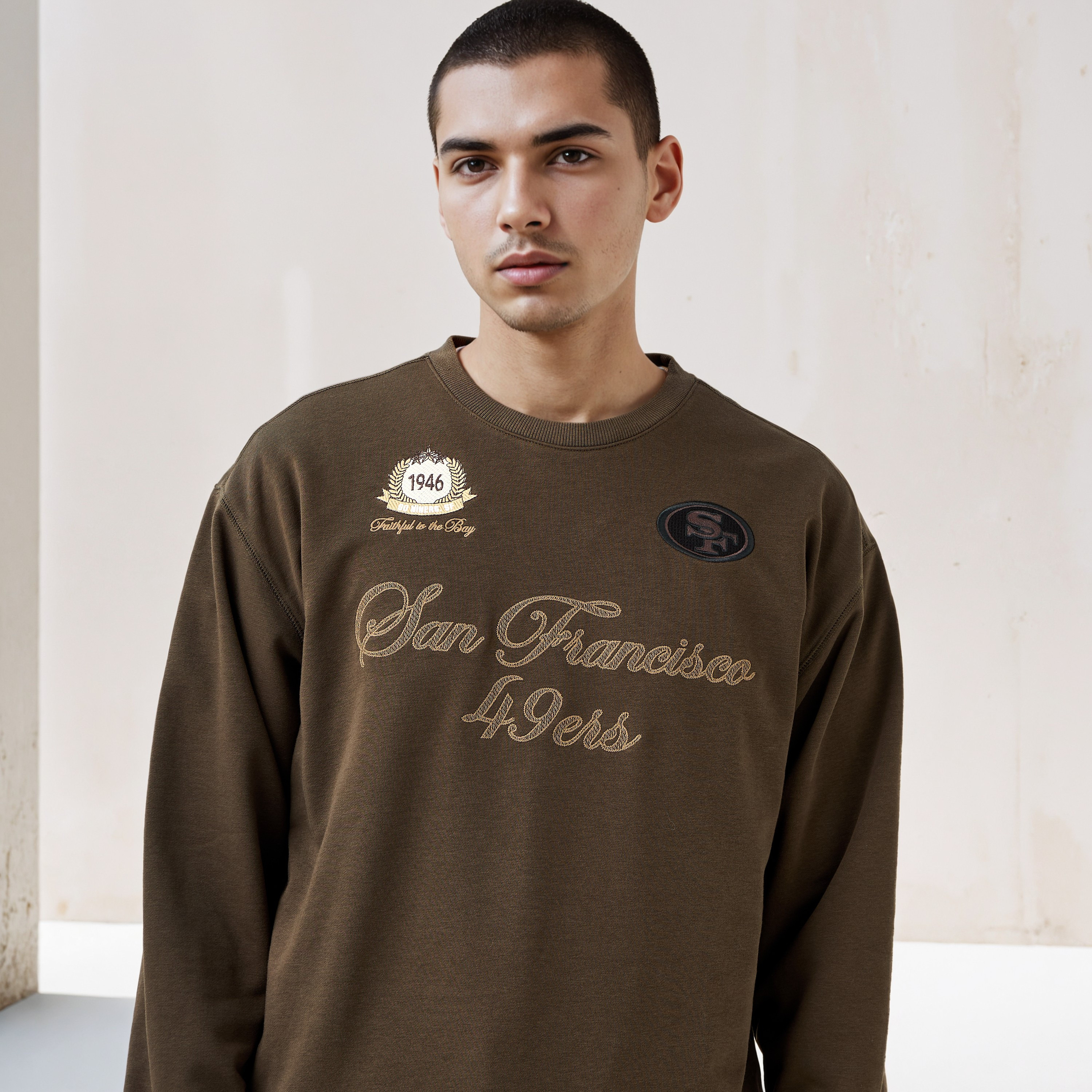 San Francisco Forty Niners NFL Men Relaxed Fit Sweatshirt-men-winterwear-hoodiesandsweatshirts-image-4
