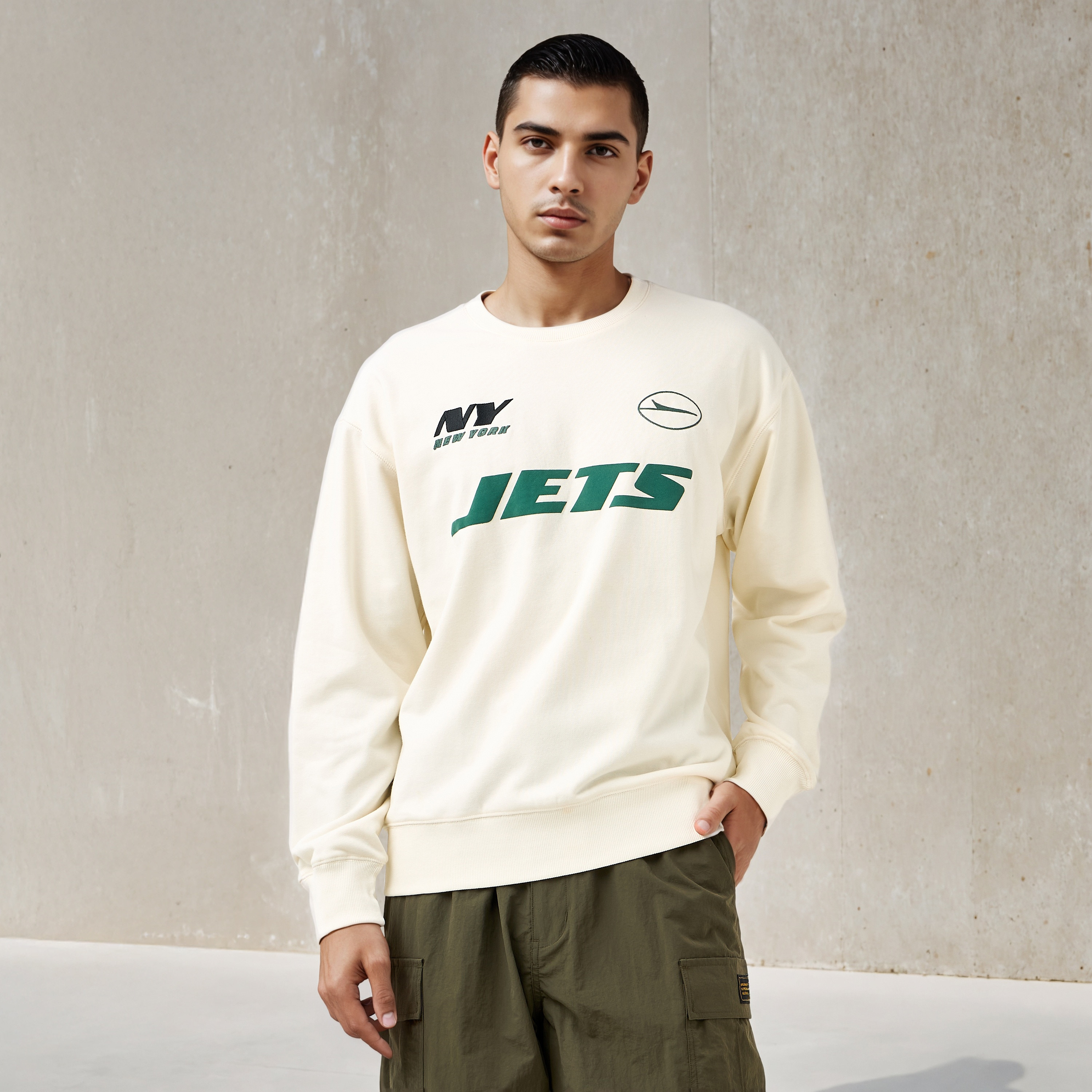 New York Jets Embroidered Sweatshirt-men-winterwear-hoodiesandsweatshirts-image-1