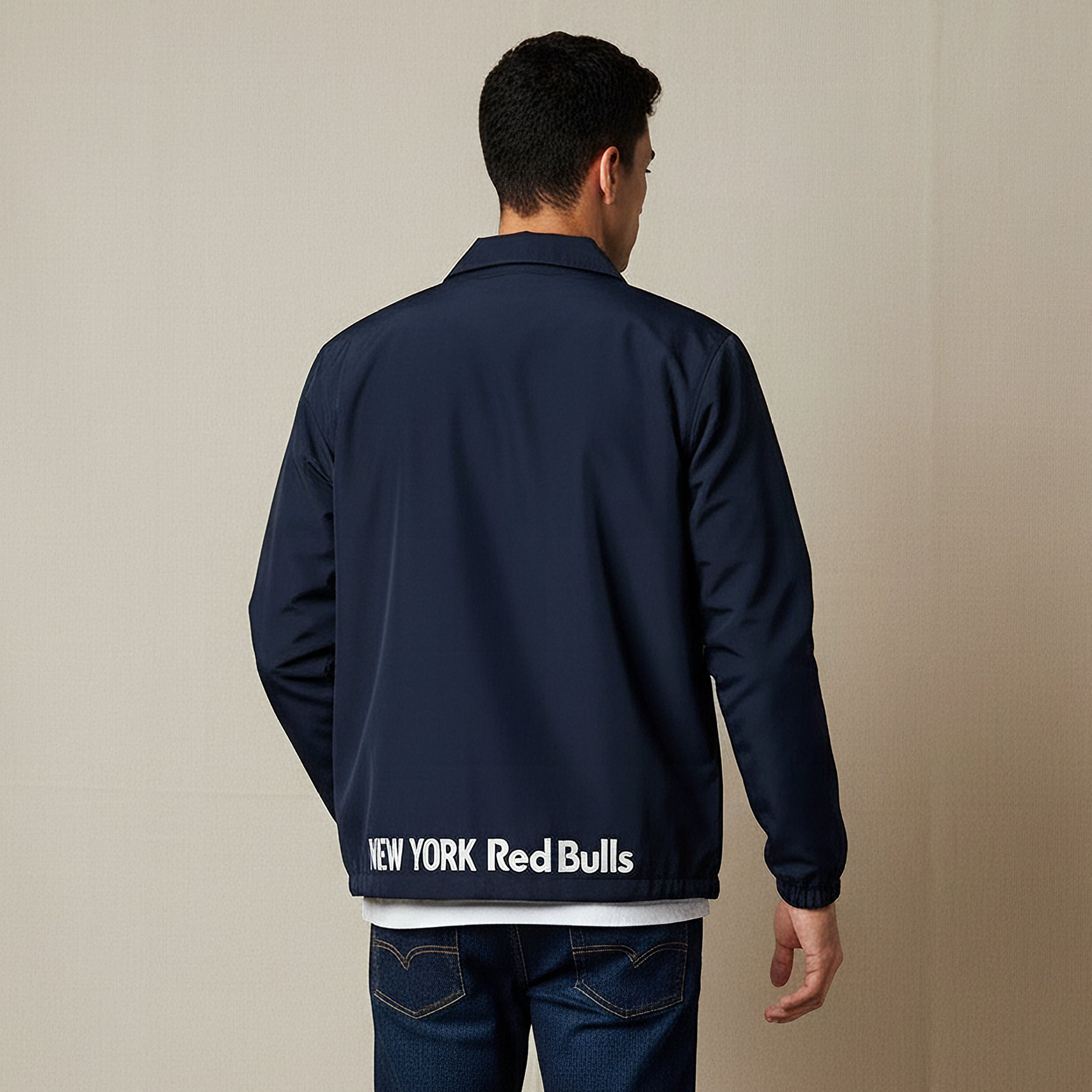 Men New York Red Bulls Embroidered Coach Jacket-men-clothing-jacketsandblazers-jackets-image-3