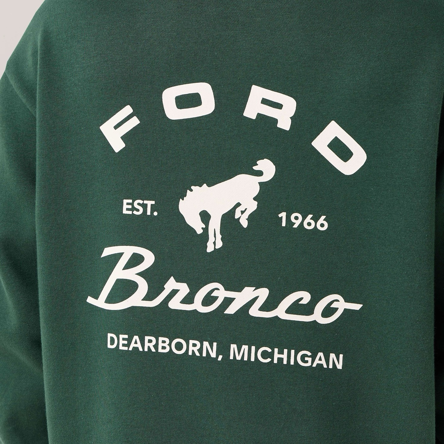 Men Oversized Ford Bronco Print Hoodie-men-winterwear-hoodiesandsweatshirts-image-5