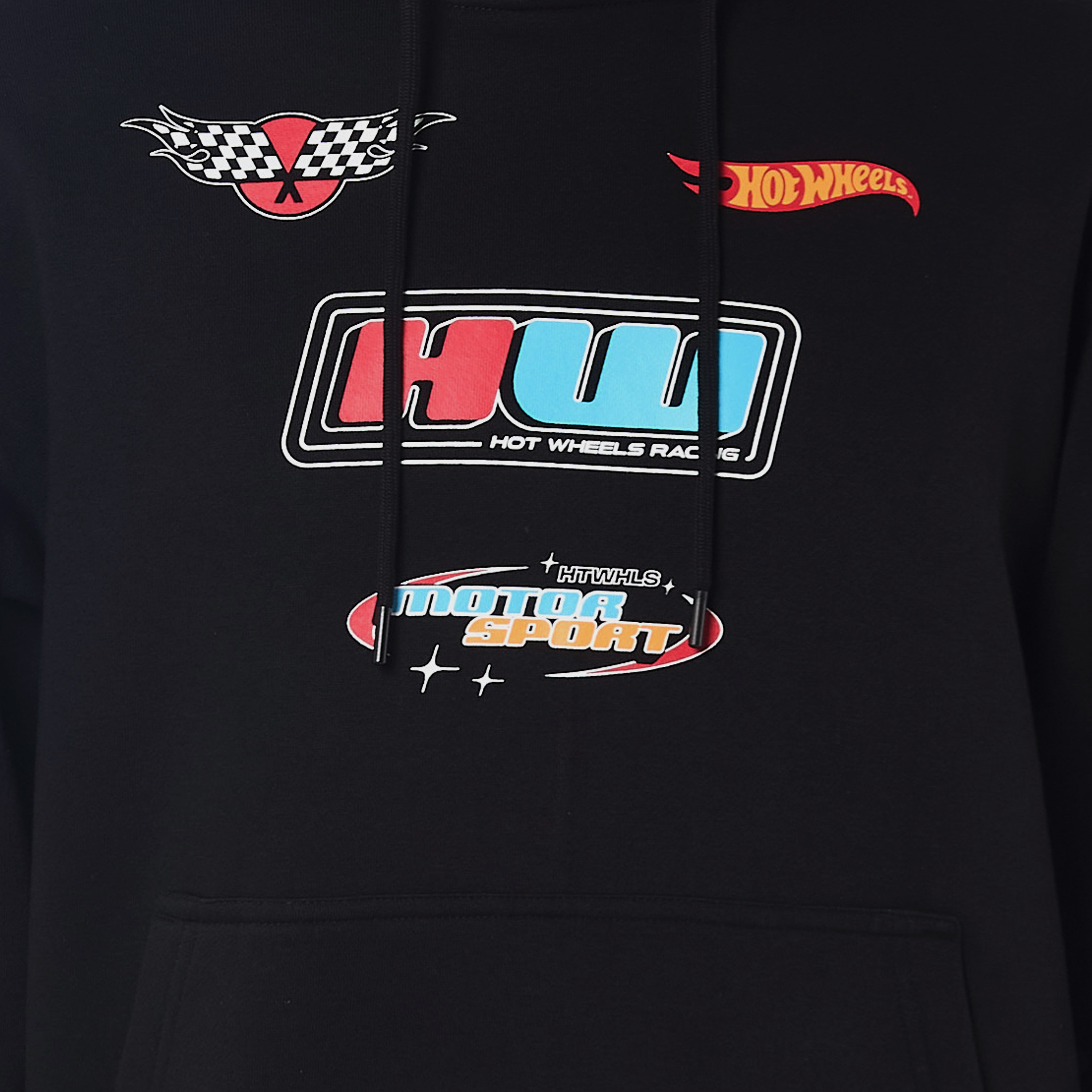 Hot Wheels Men Oversized Hoodie-men-winterwear-hoodiesandsweatshirts-image-4