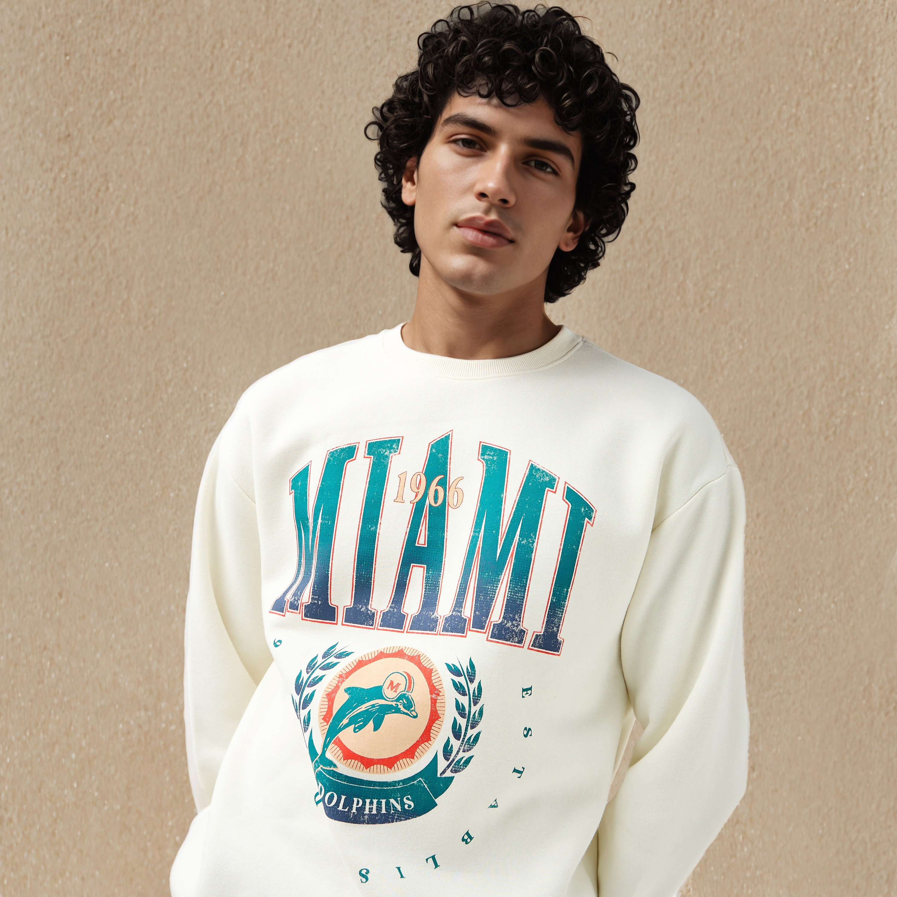Miami Dolphins NFL Men Relaxed Fit Sweatshirt-men-winterwear-hoodiesandsweatshirts-image-4