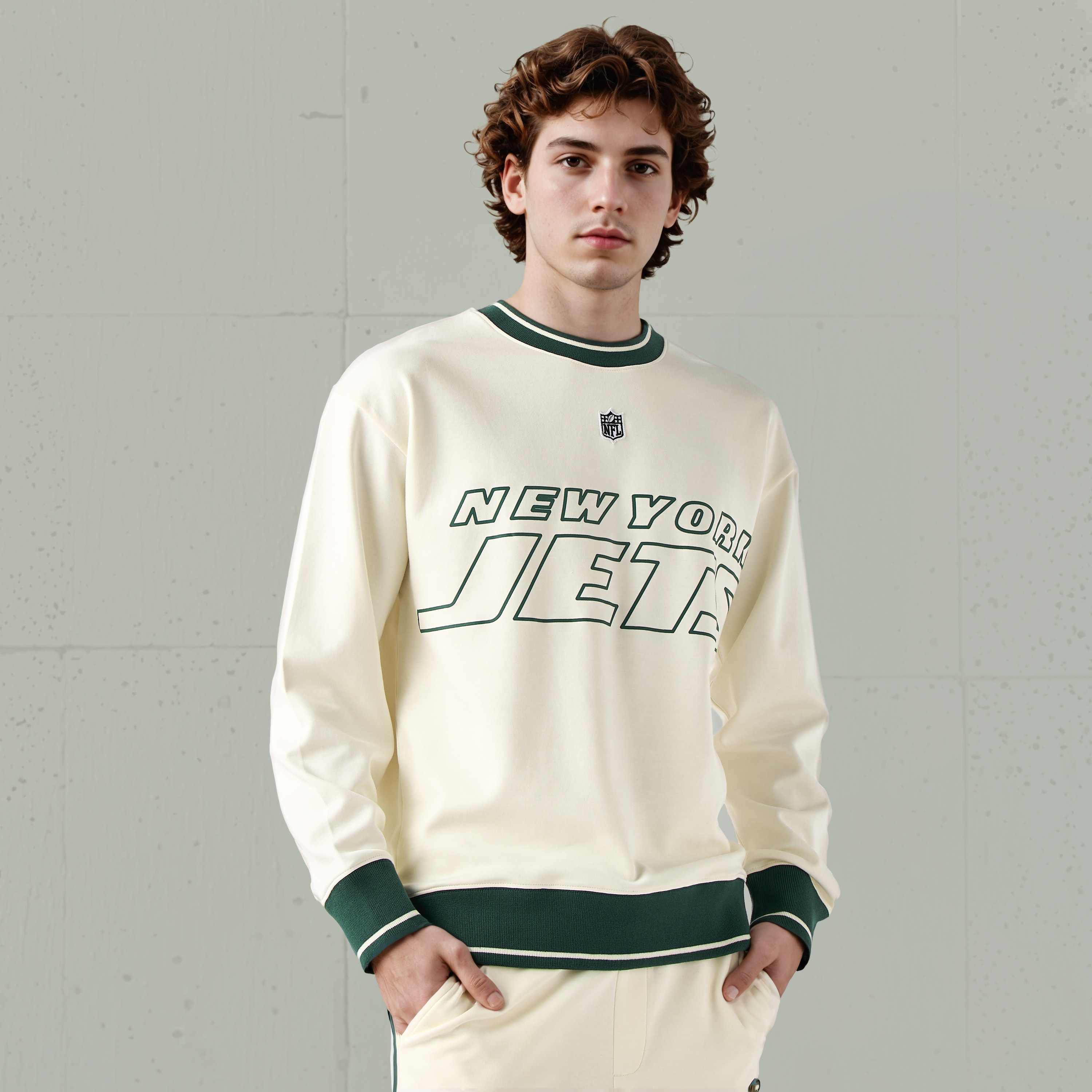 New York Jets Print Sweatshirt-men-winterwear-hoodiesandsweatshirts-image-1