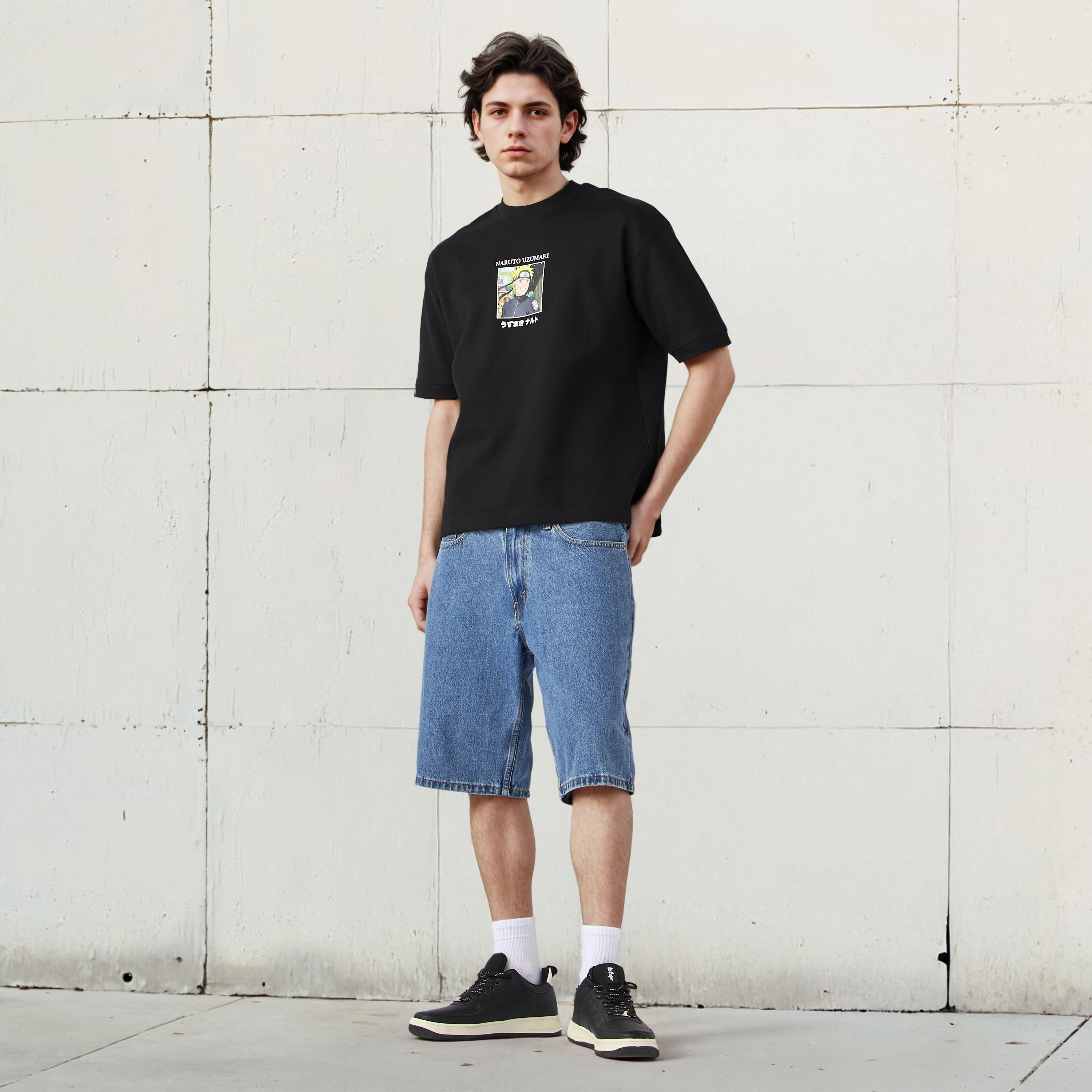 تيشيرت بطبعات ناروتو-men-clothing-tshirtsandpolos-tshirts-image-2