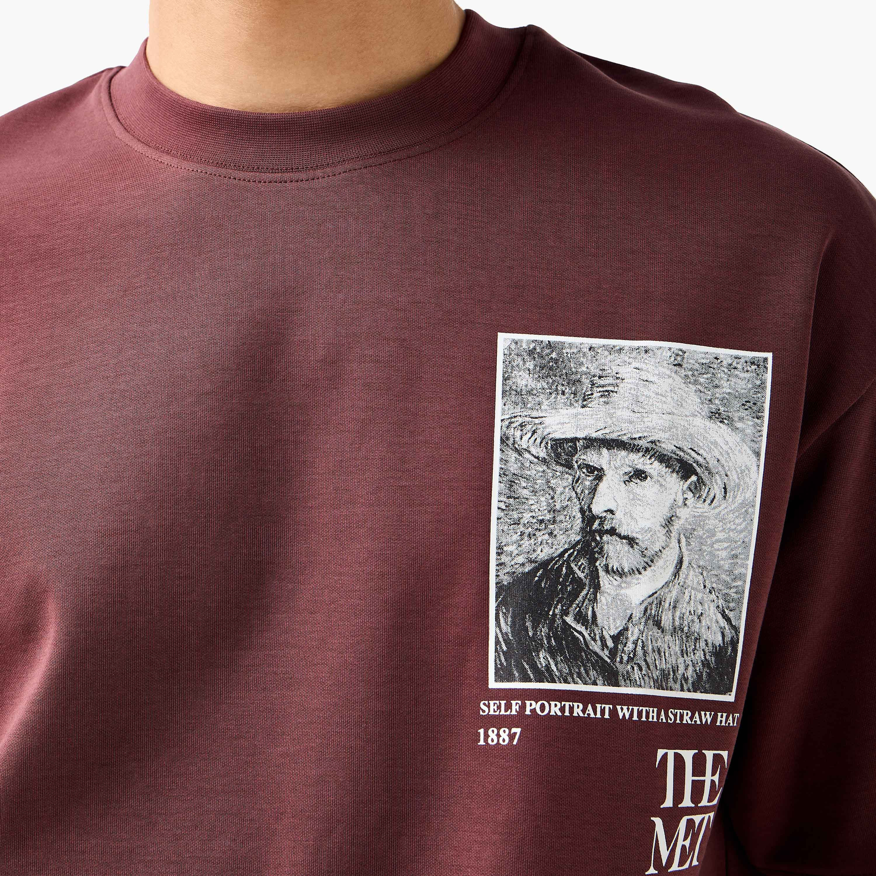 The Met Museum Men Regular Fit Crew Neck Short Sleeves T-shirt-men-clothing-tshirtsandpolos-tshirts-image-3
