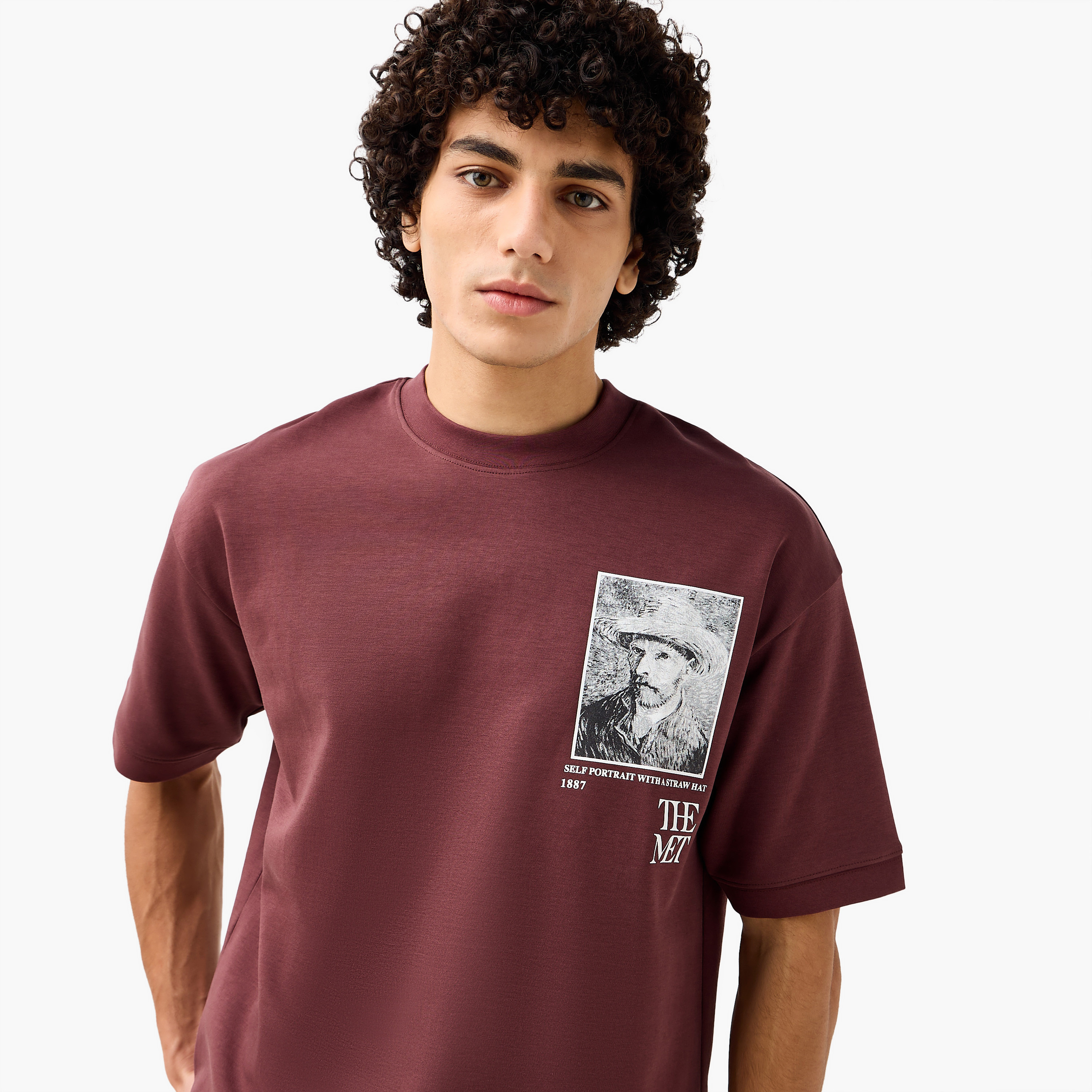 The Met Museum Men Regular Fit Crew Neck Short Sleeves T-shirt-men-clothing-tshirtsandpolos-tshirts-image-5