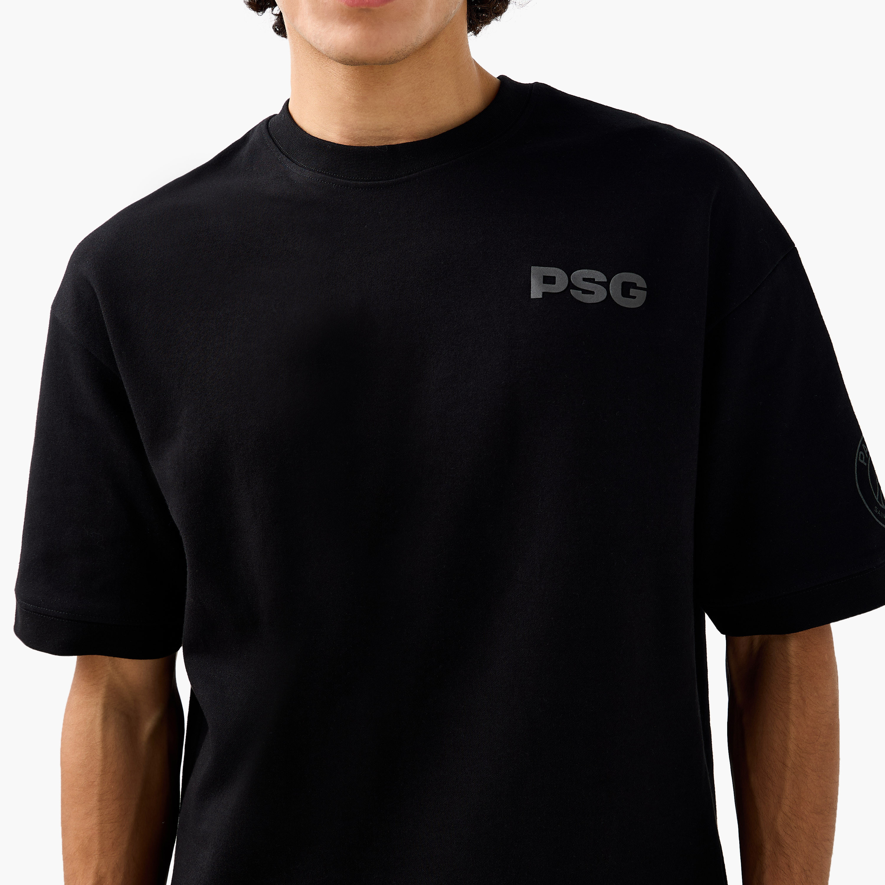 Paris Saint Germain Men Regular Fit Crew Neck Short Sleeves T-shirt-men-clothing-tshirtsandpolos-tshirts-image-3