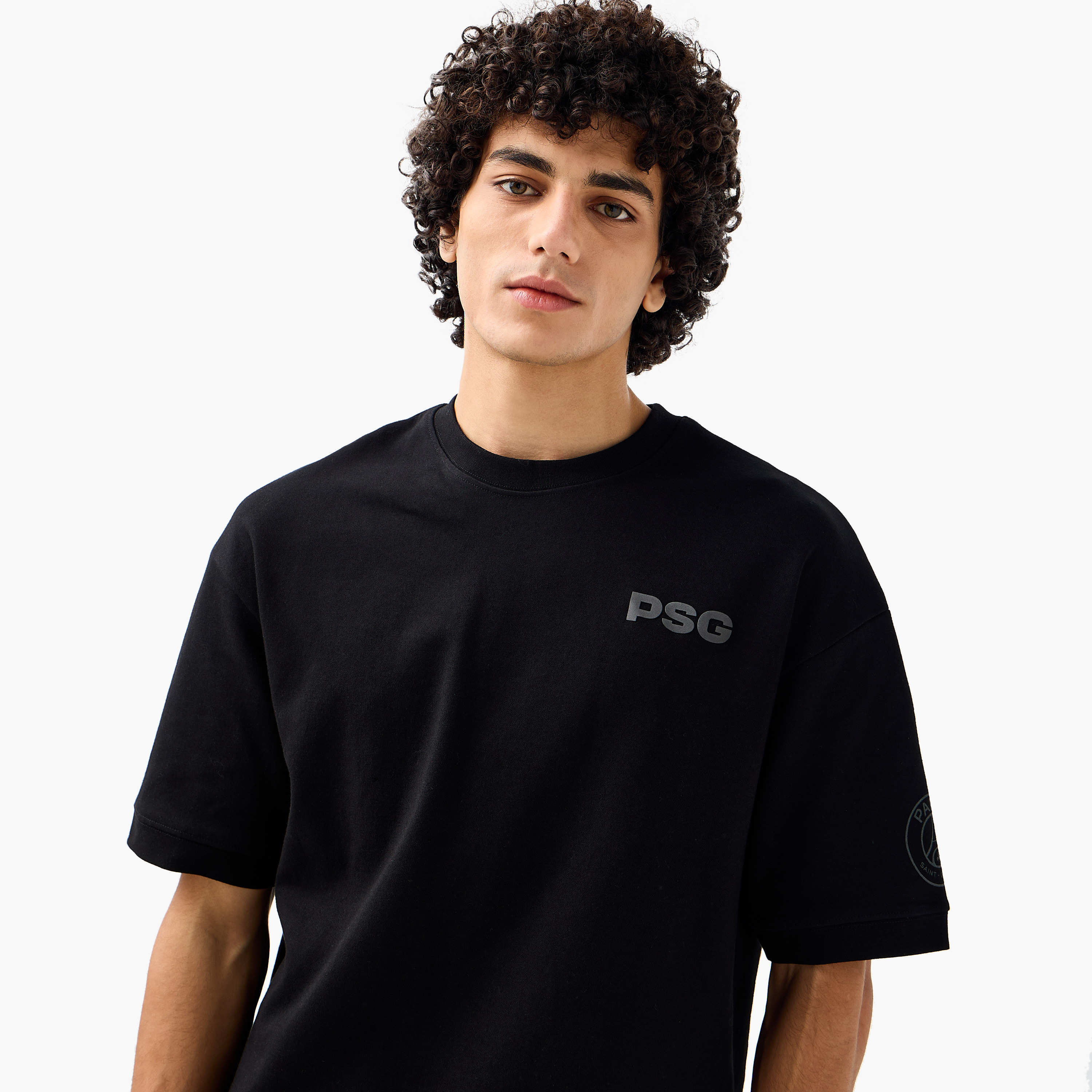 Paris Saint Germain Men Regular Fit Crew Neck Short Sleeves T-shirt-men-clothing-tshirtsandpolos-tshirts-image-5