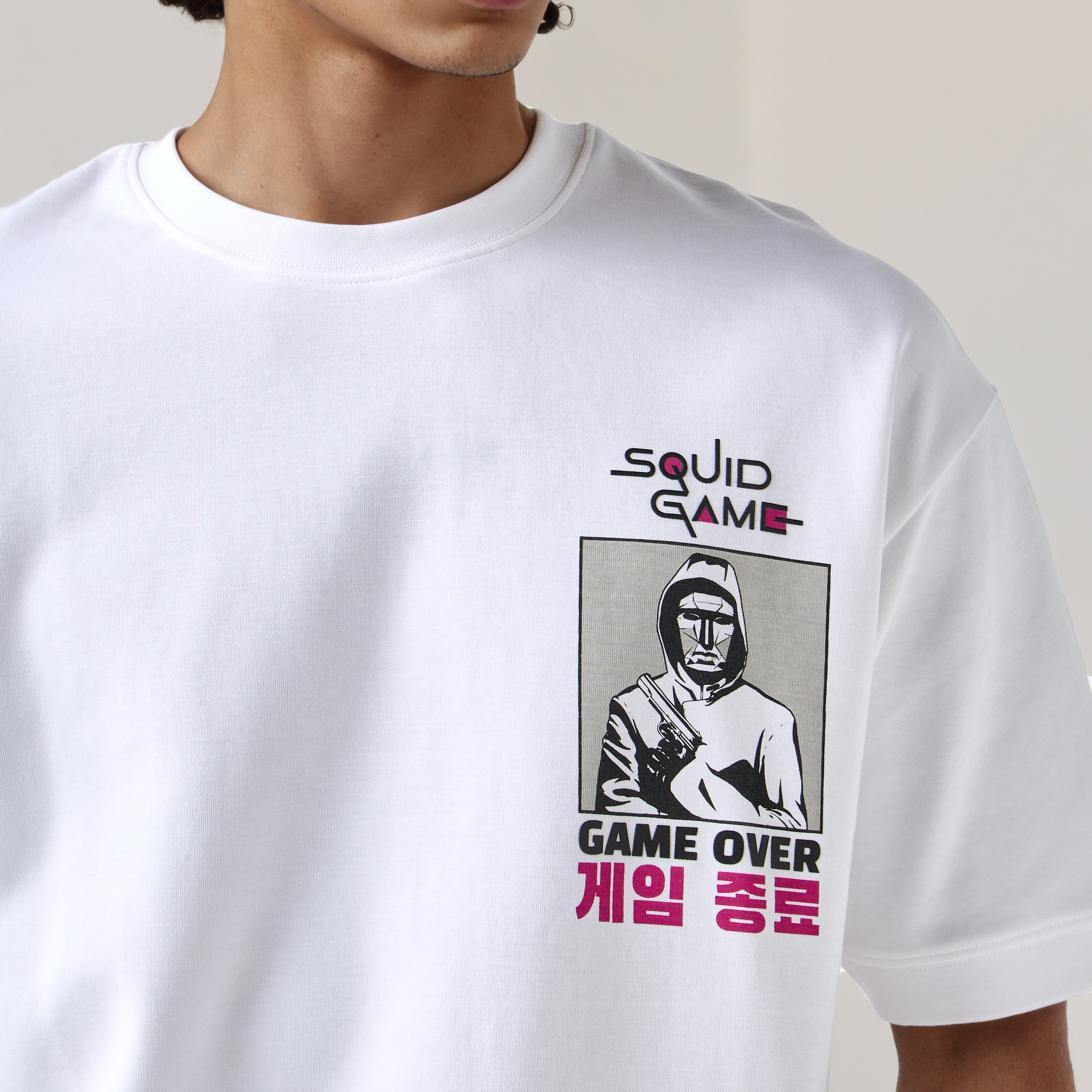 Squid Games Men Relaxed Fit Crew Neck Short Sleeves T-shirt-men-clothing-tshirtsandpolos-tshirts-image-5