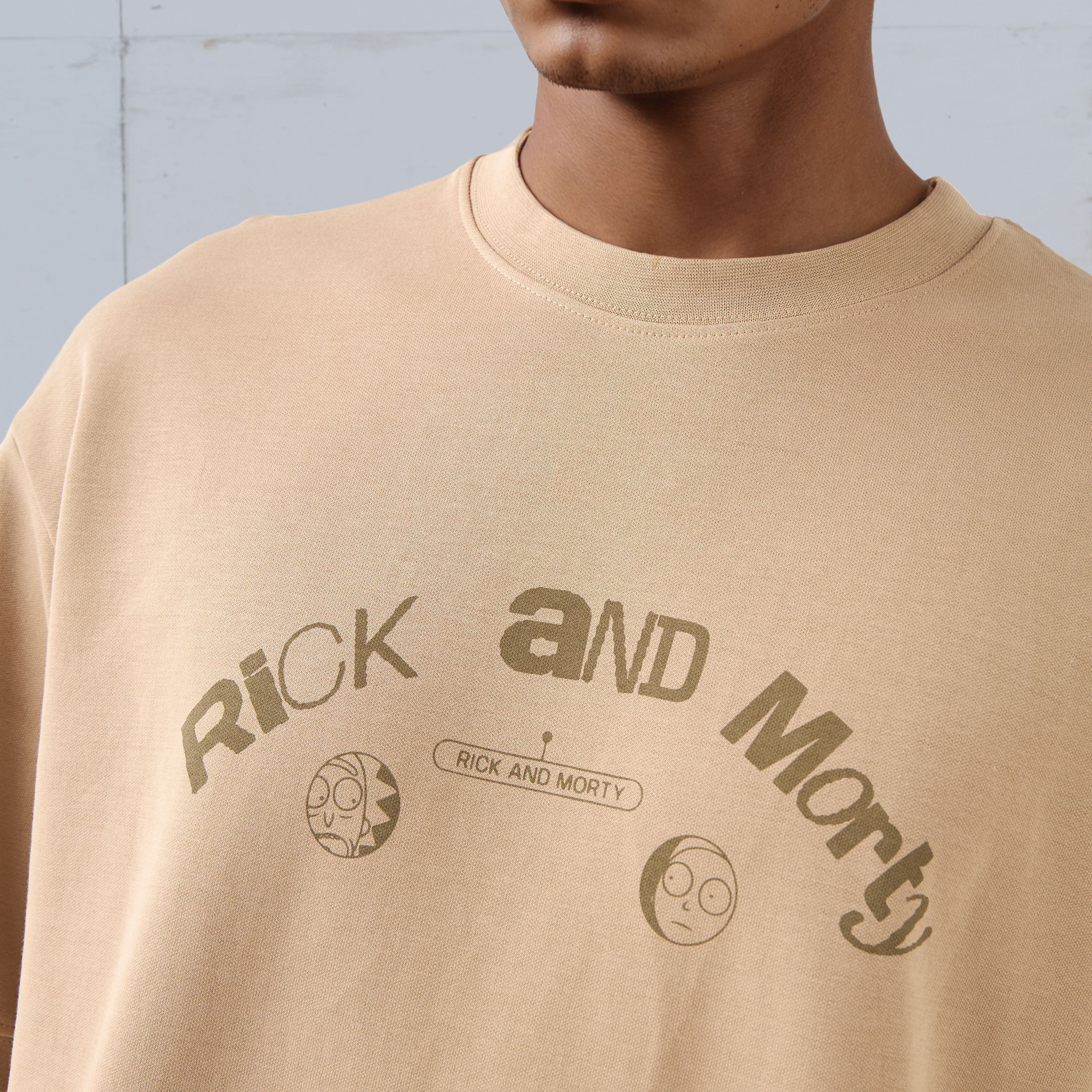 Rick and Morty Men Relaxed Fit Crew Neck Short Sleeves T-shirt-men-clothing-tshirtsandpolos-tshirts-image-3